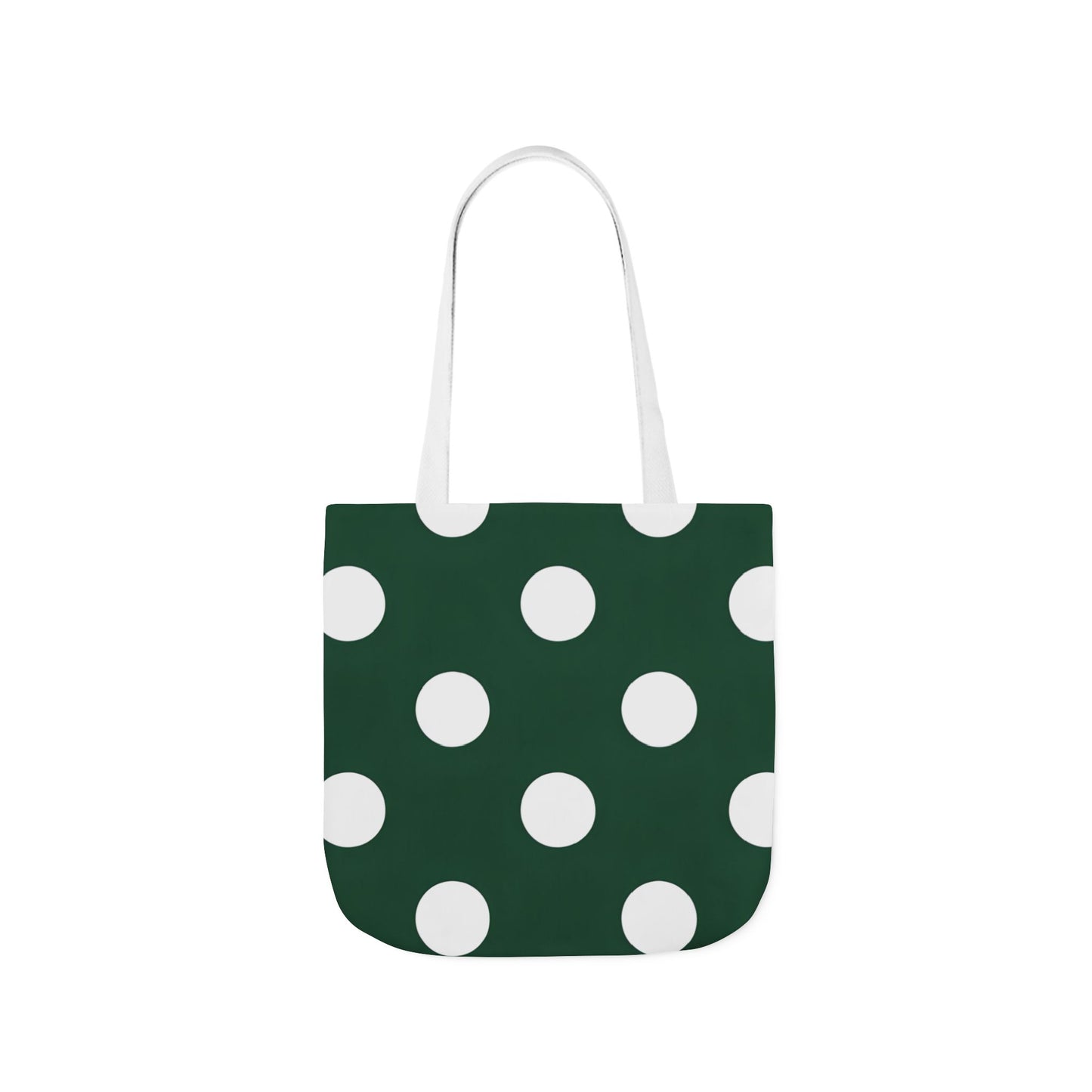 Gretel's Green Polka Dot Tote Bag