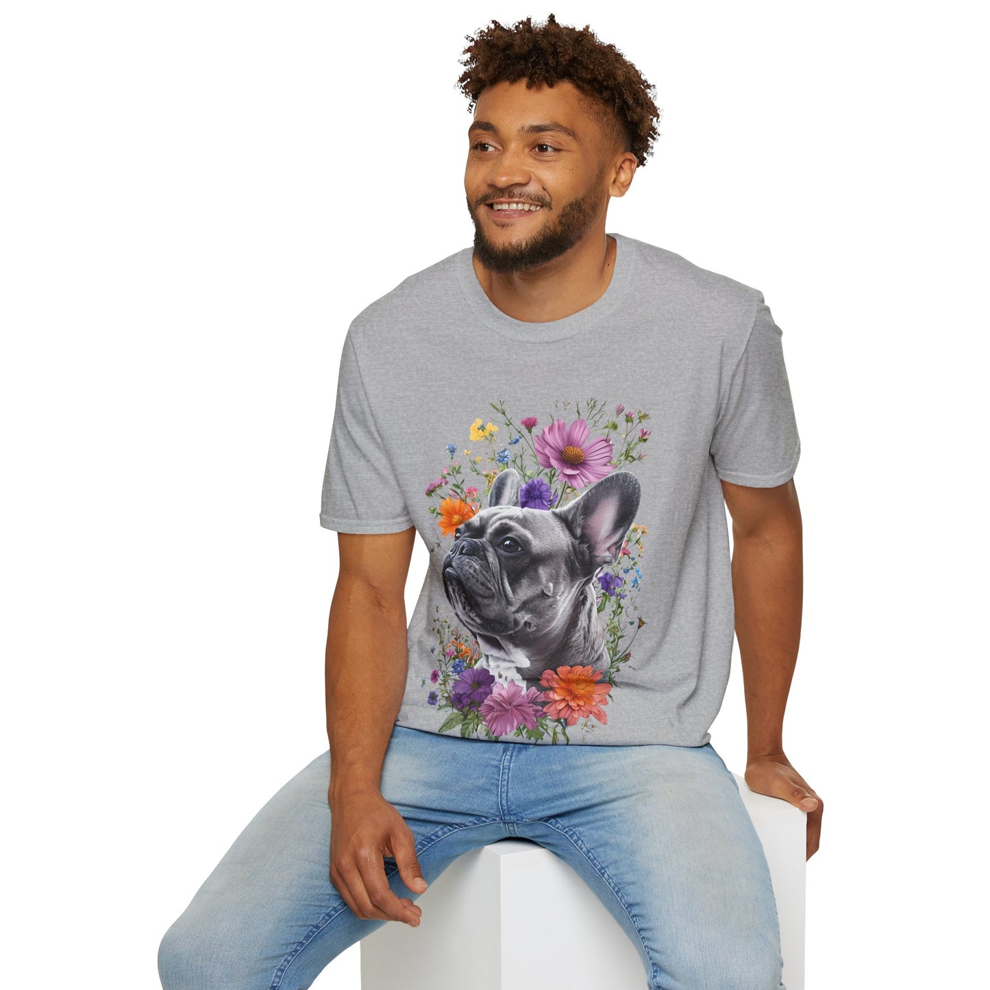 Finn's French Bulldog Adult Shirt