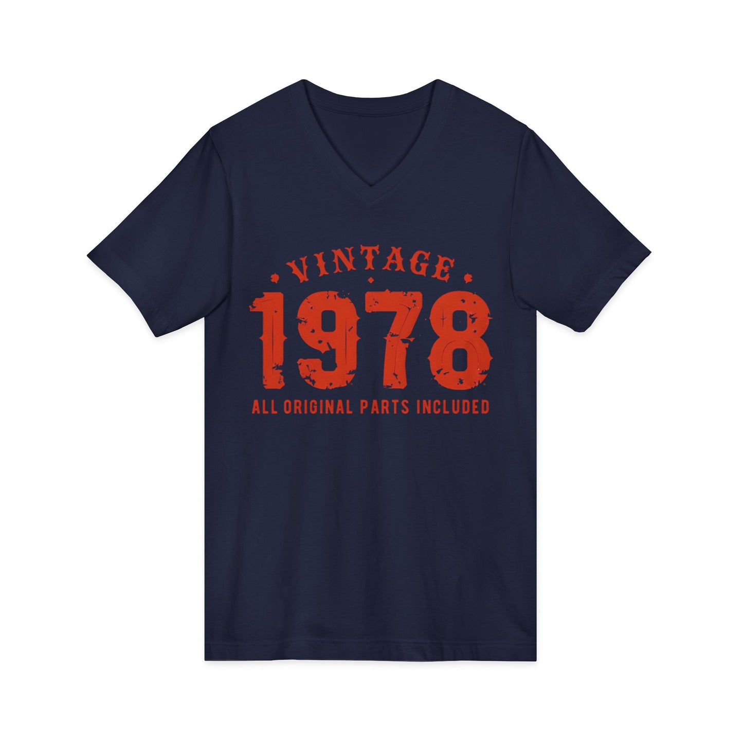 Vince's Vintage 1978 V-Neck Adult Shirt
