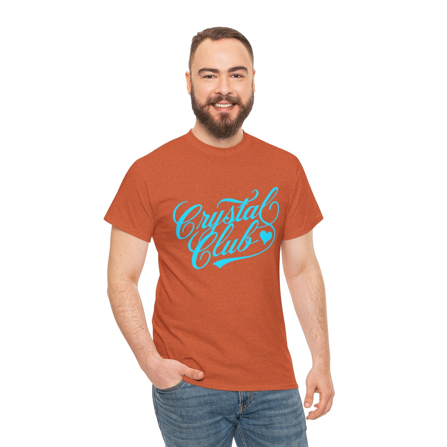 Benny's Blue Crystal Club Adult Shirt
