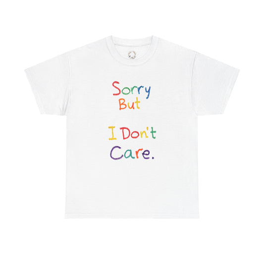 Dixie's Don't Care Adult Shirt