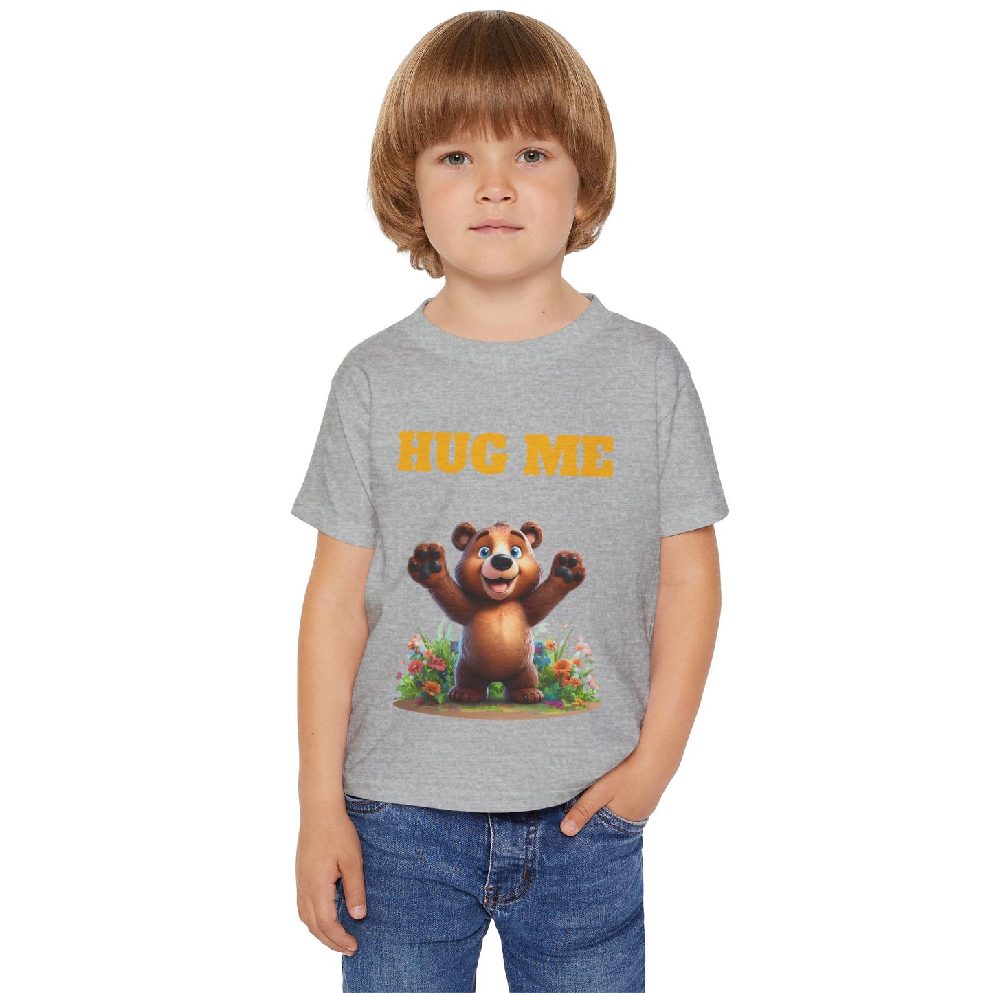 Layla's Bear Hug Me Toddler Top