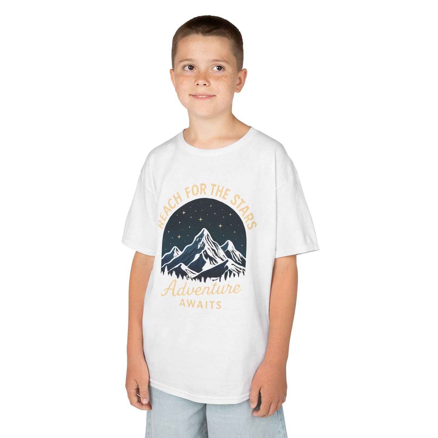 Ray's 'Reach for the Stars: Adventure Awaits' Youth Top