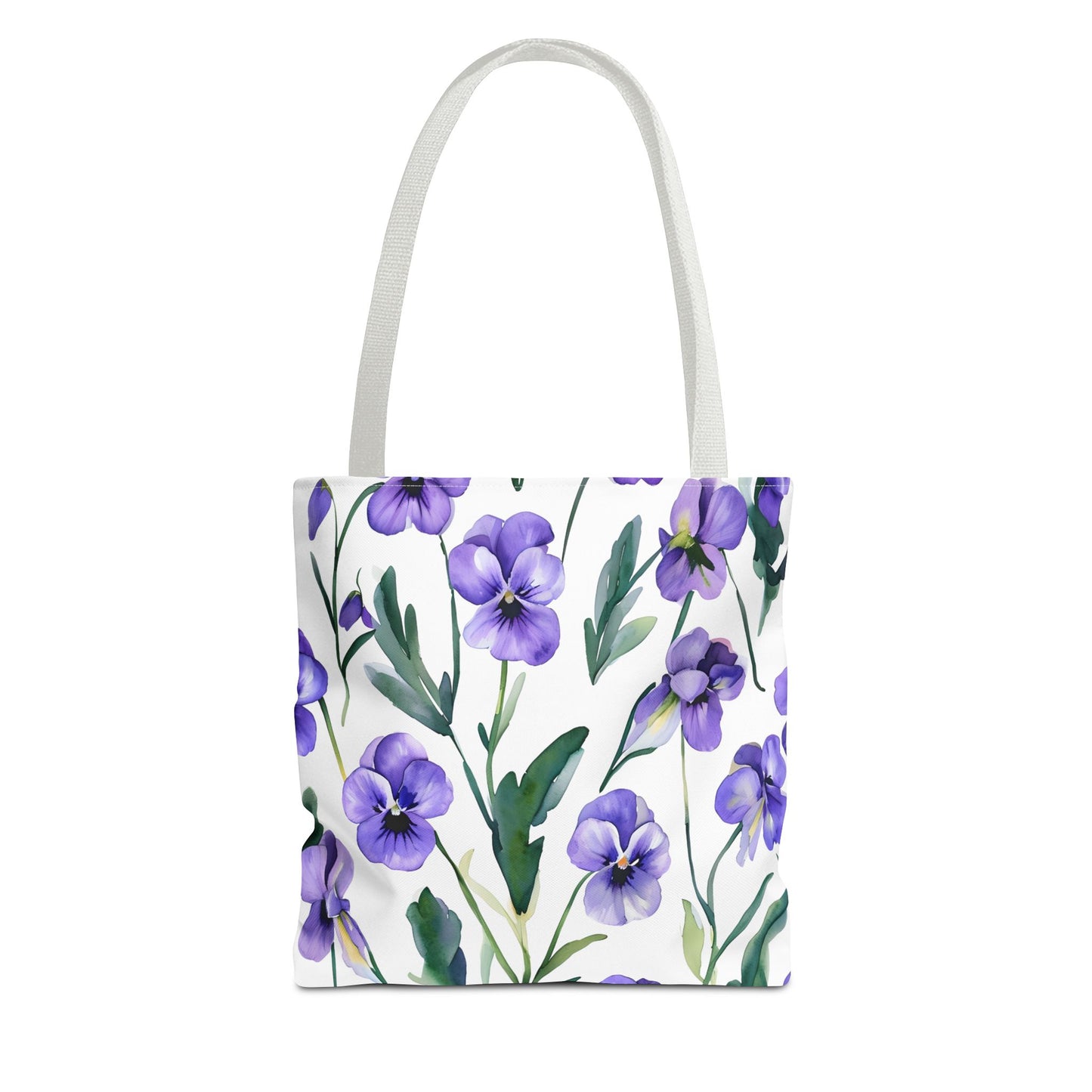 Perry's Pansy Floral Tote Bag