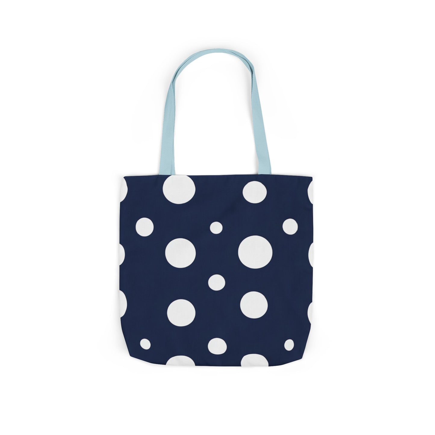 Bonnie's Navy Polka Dot Tote Bag