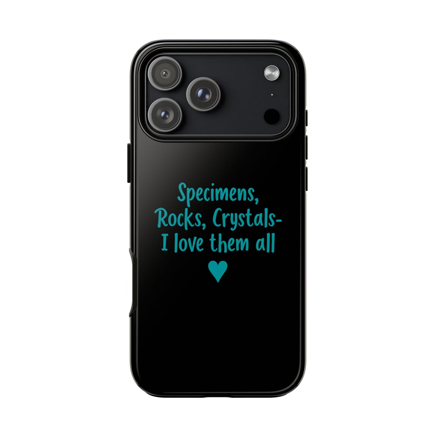 Love Crystal iphone Tough Phone Case