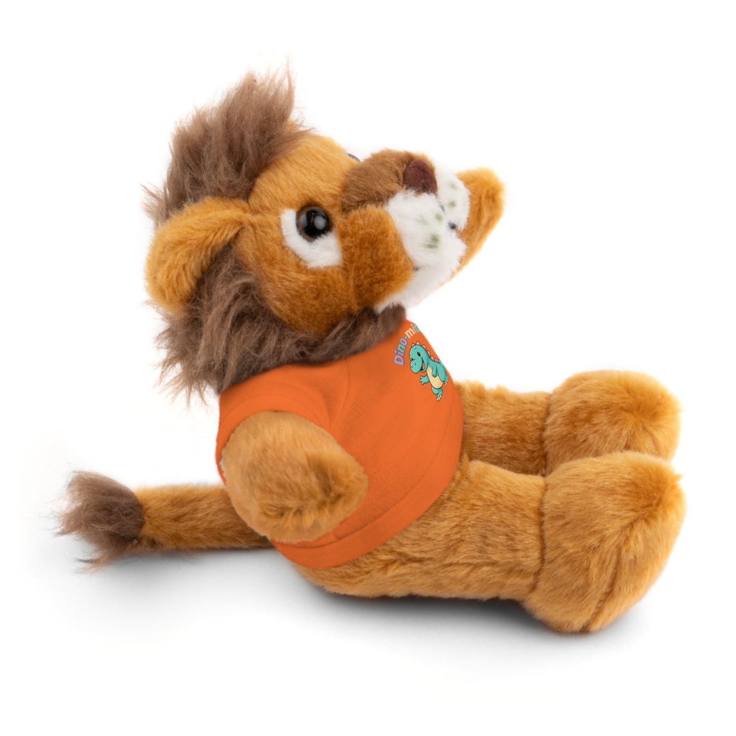 Dino-Mite on Tee Plush Animal