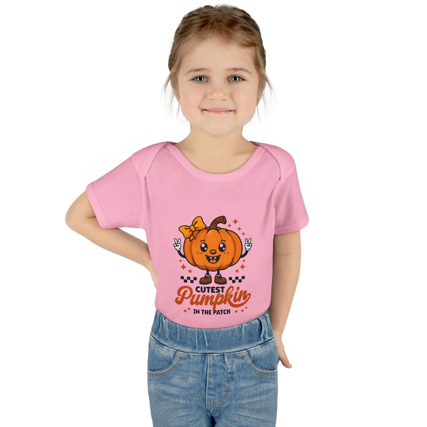 Cutest Pumpkin Infant Bodysuit