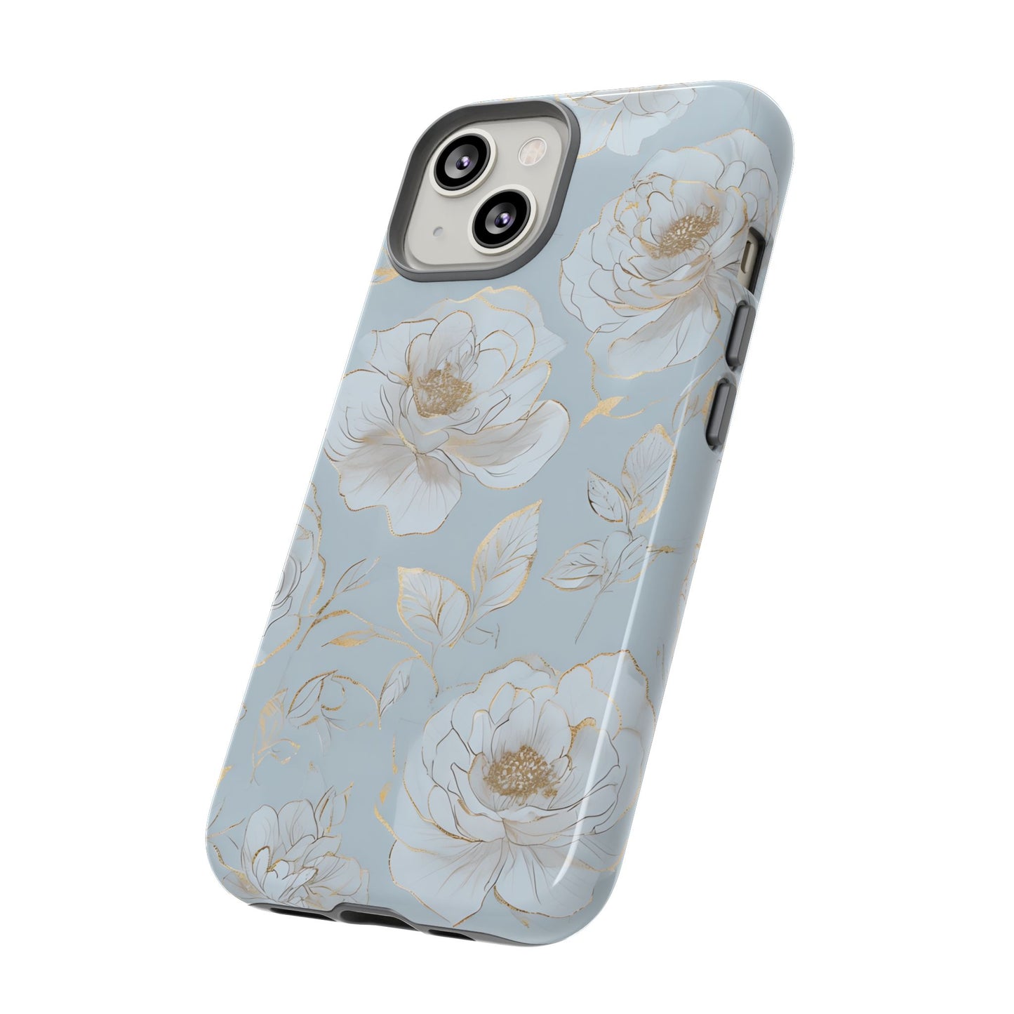 Felix's Floral Iphone Tough Phone Case