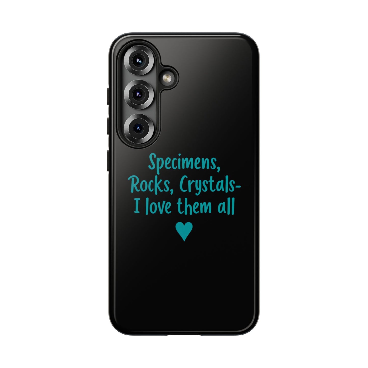 Love Crystal iphone Tough Phone Case