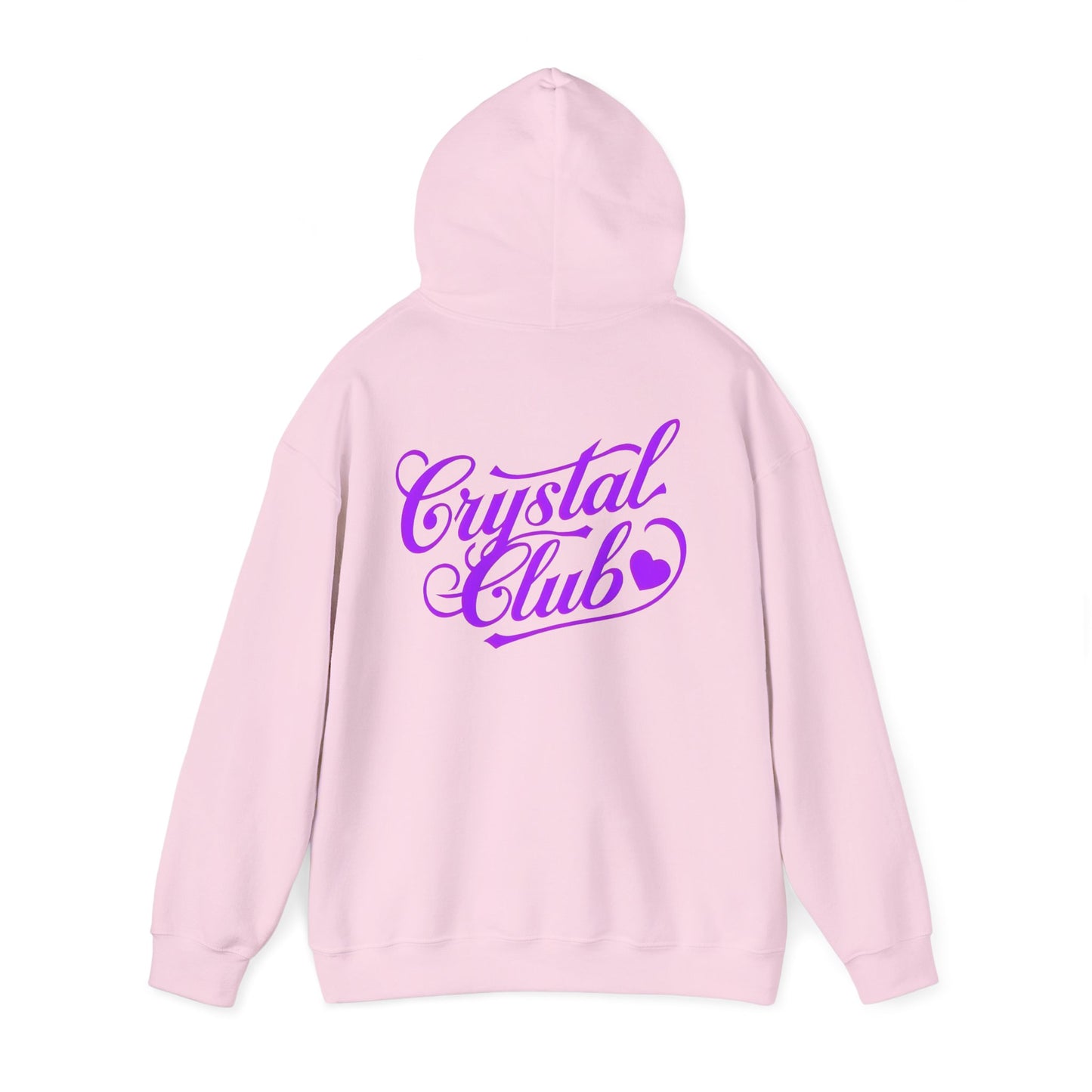 Penny's Purple Crystal Club Adult Sweatshirt - Hooded