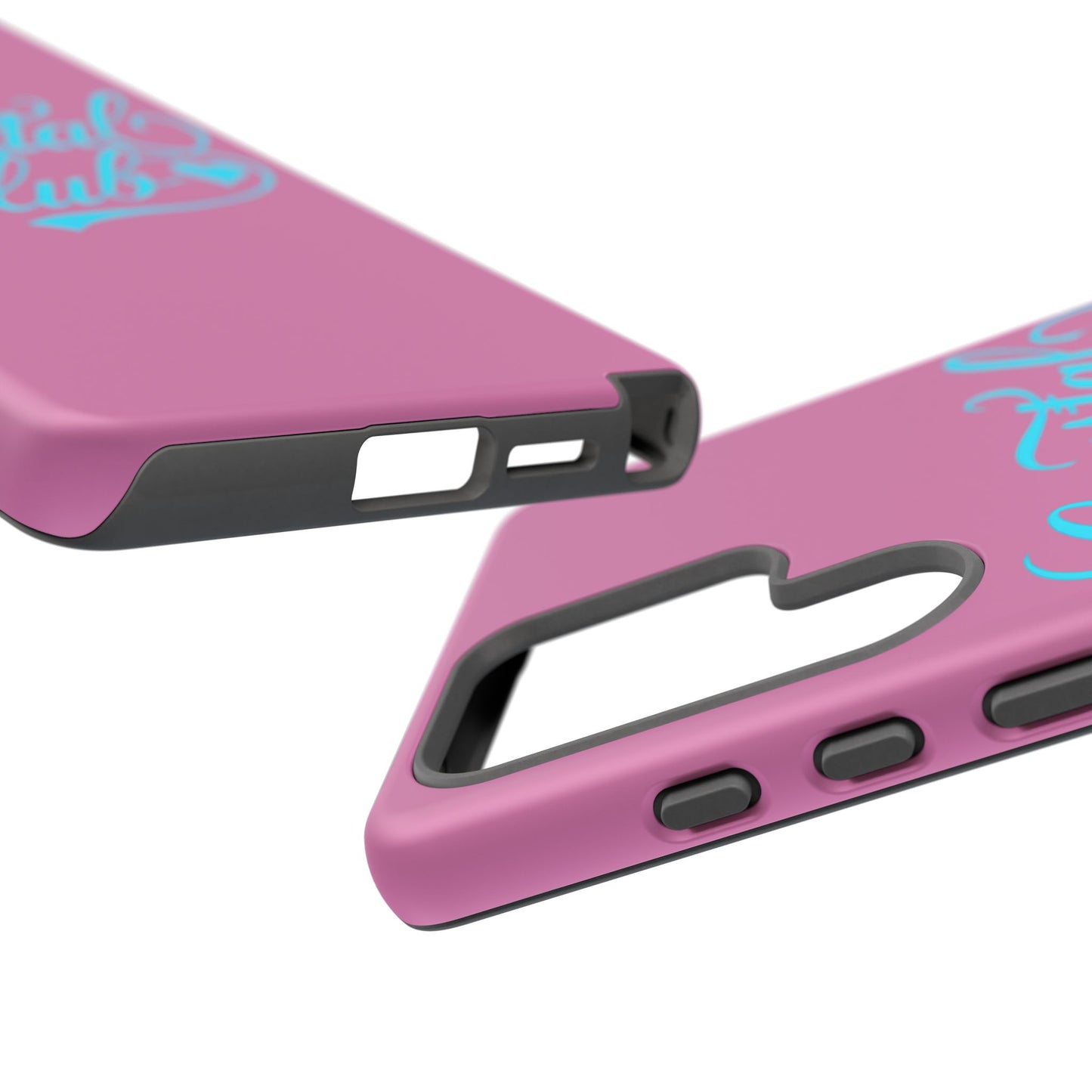 Blue Crystal Club Tough Phone Case
