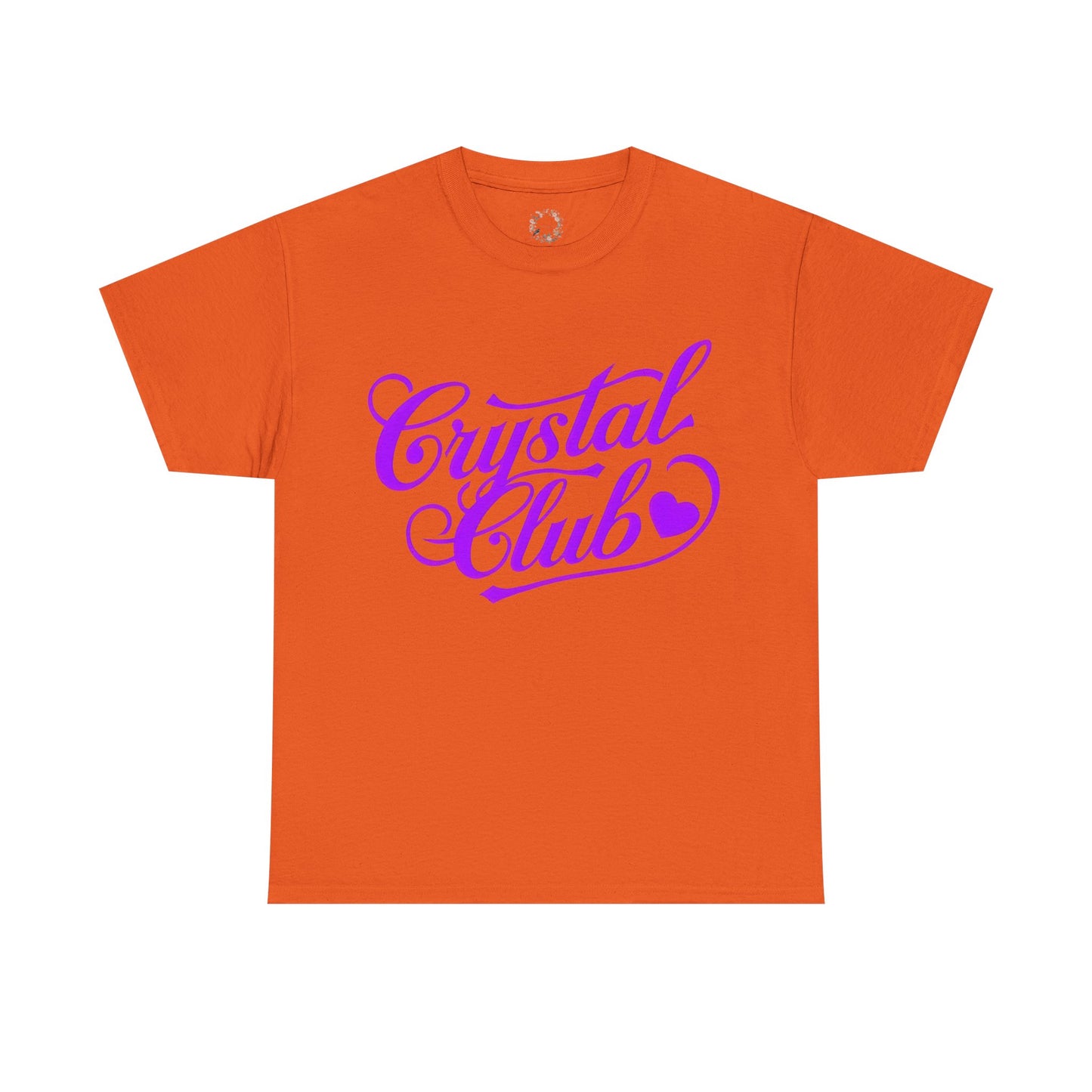 Purple Crystal Club Adult Shirt