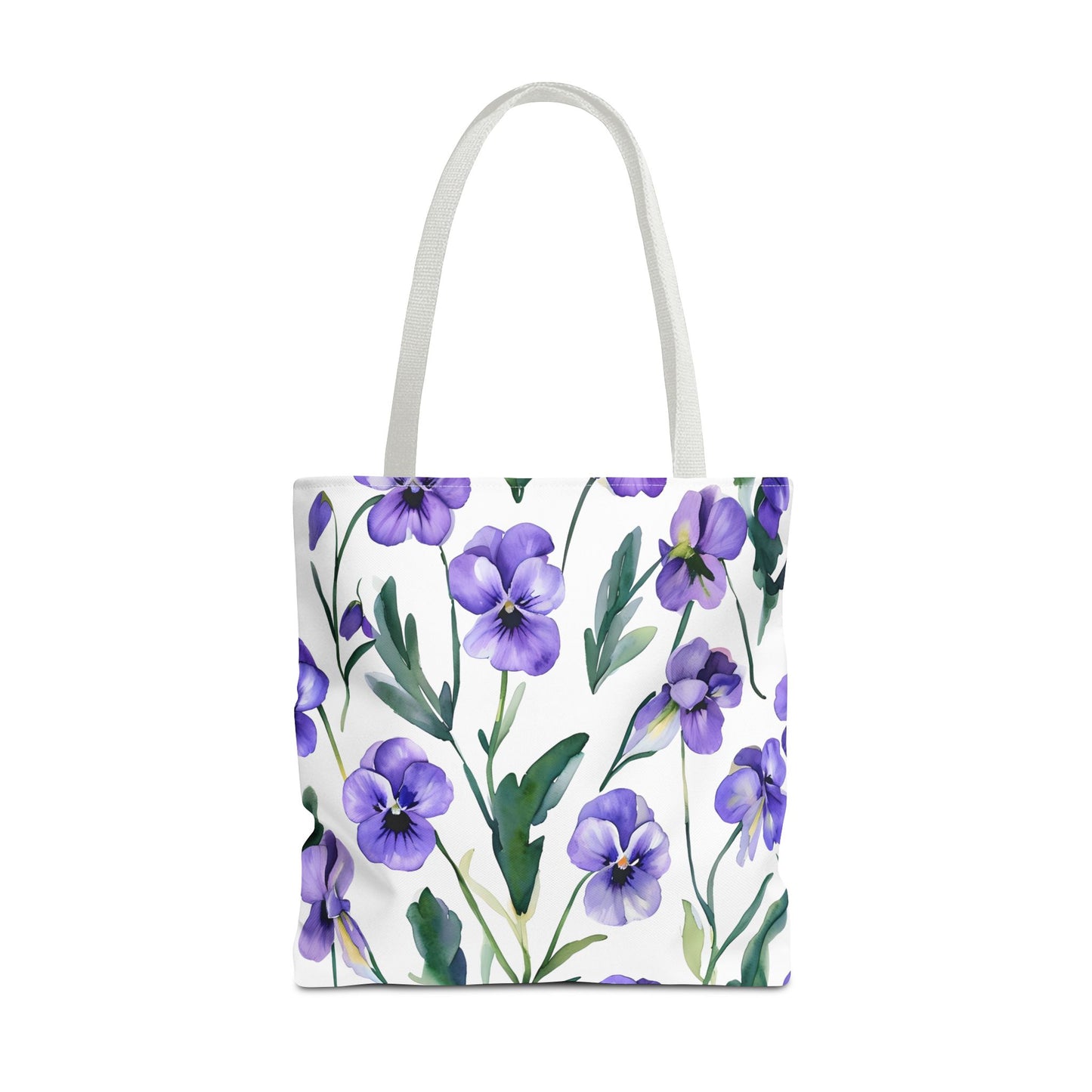 Perry's Pansy Floral Tote Bag