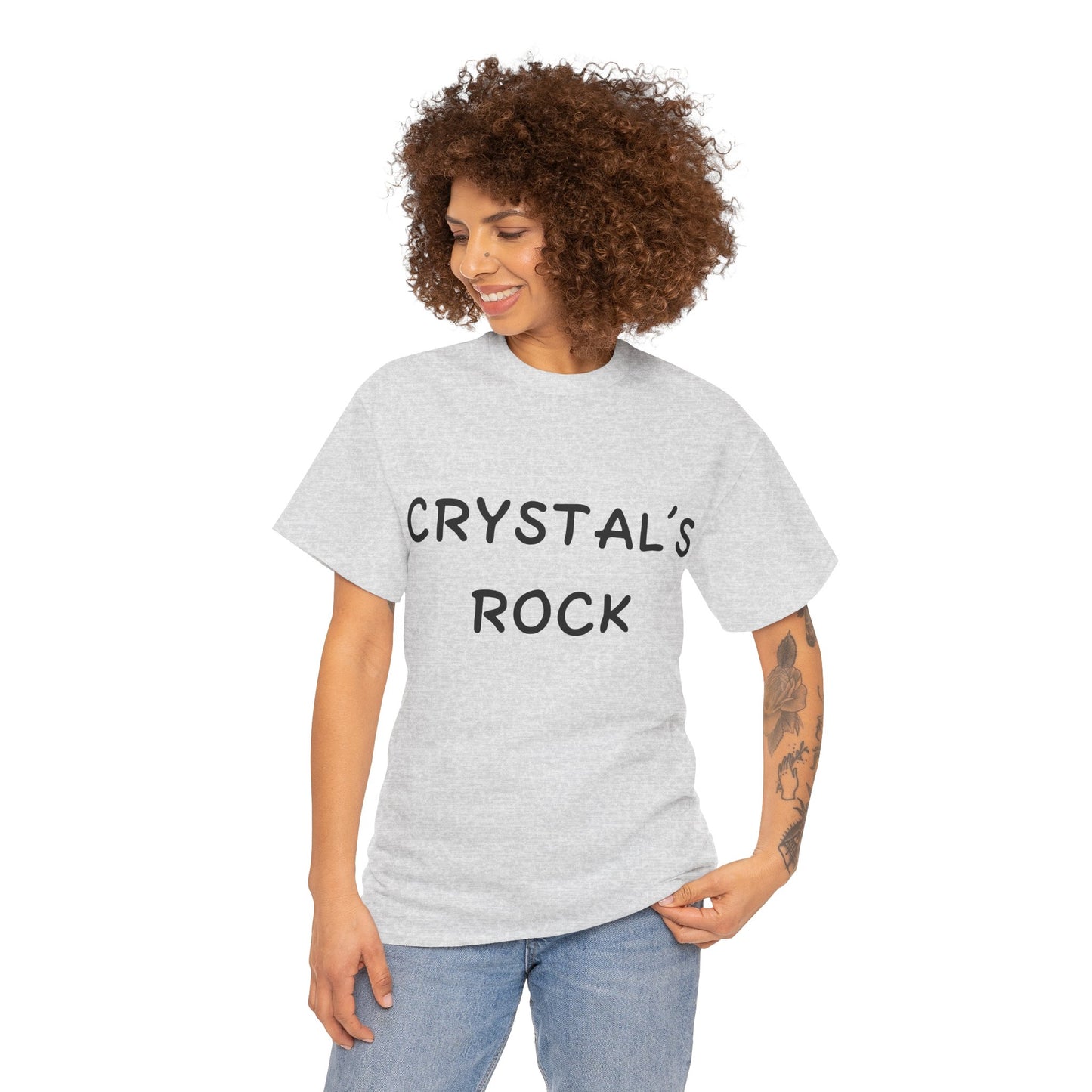 Crystal's Rock Adult Shirt