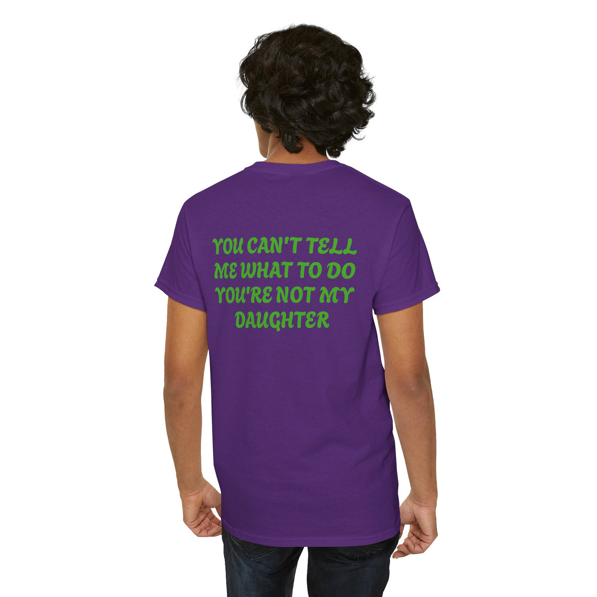 You Can't Tell Me Adult Shirt
