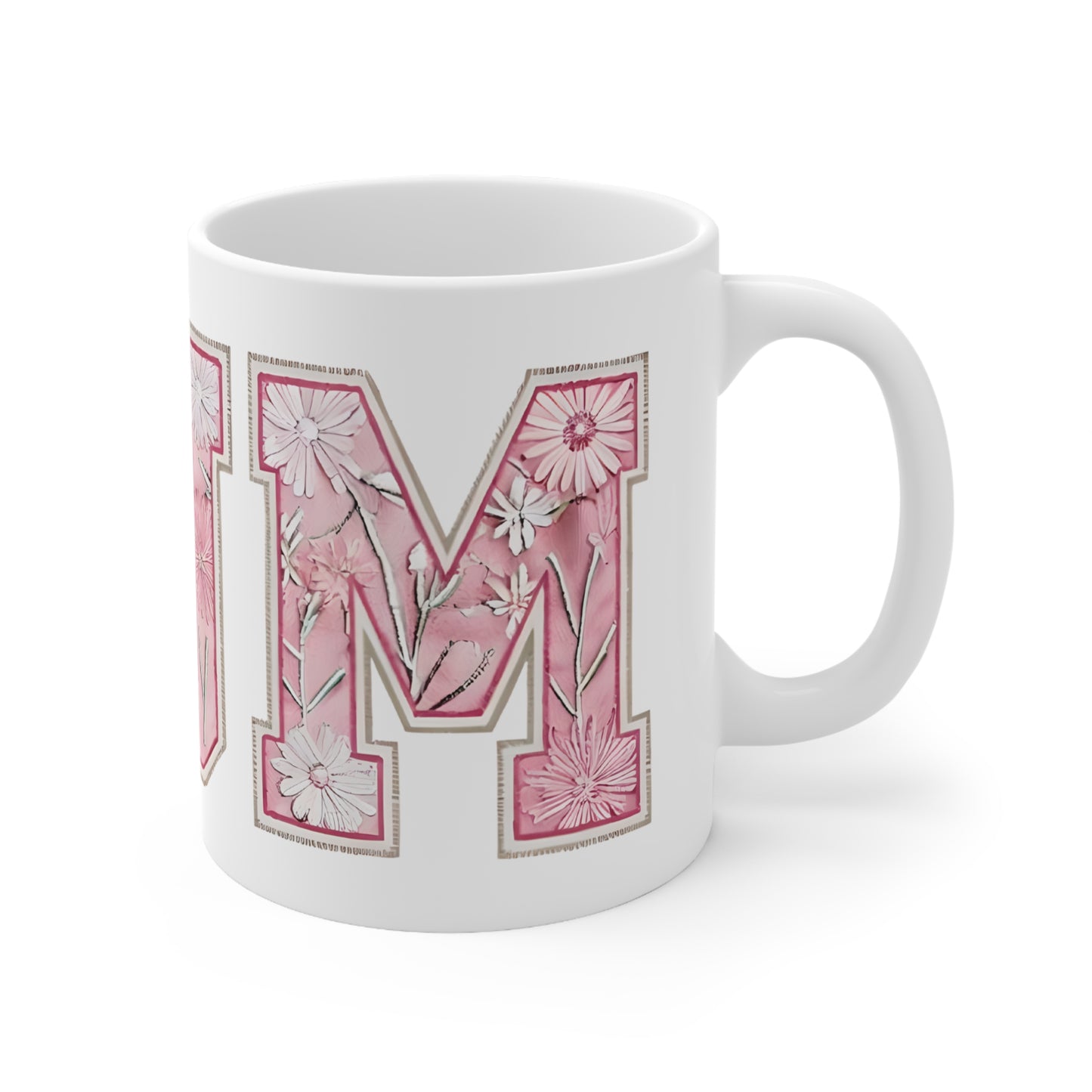 Rosie's 'Mum' Ceramic Mug, Coffee Cup