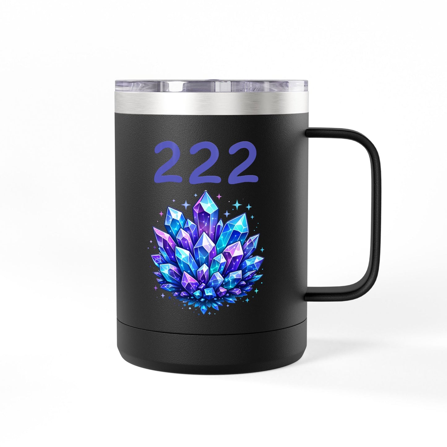 222 Crystal Coffee Mug Tumbler