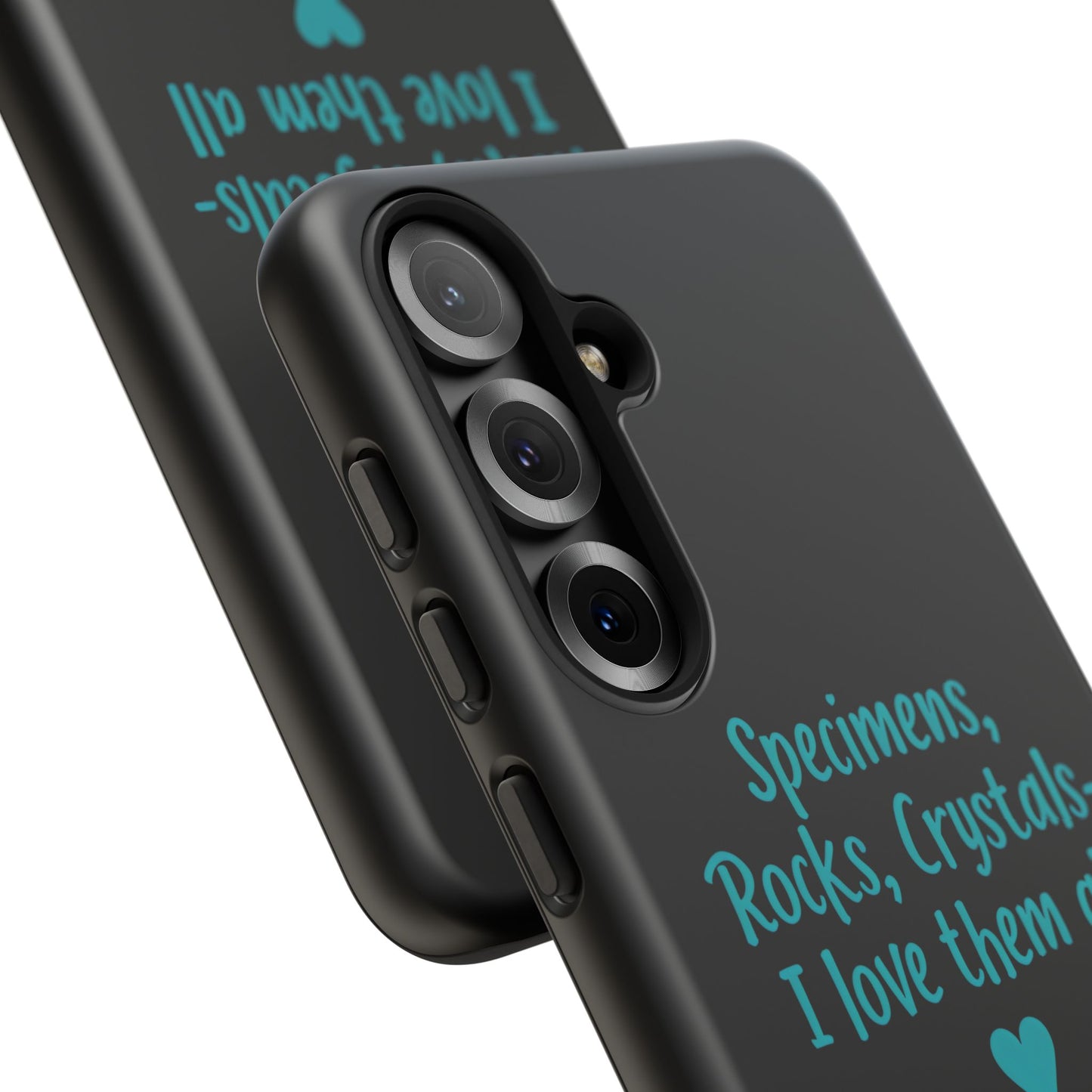 Love Crystal iphone Tough Phone Case