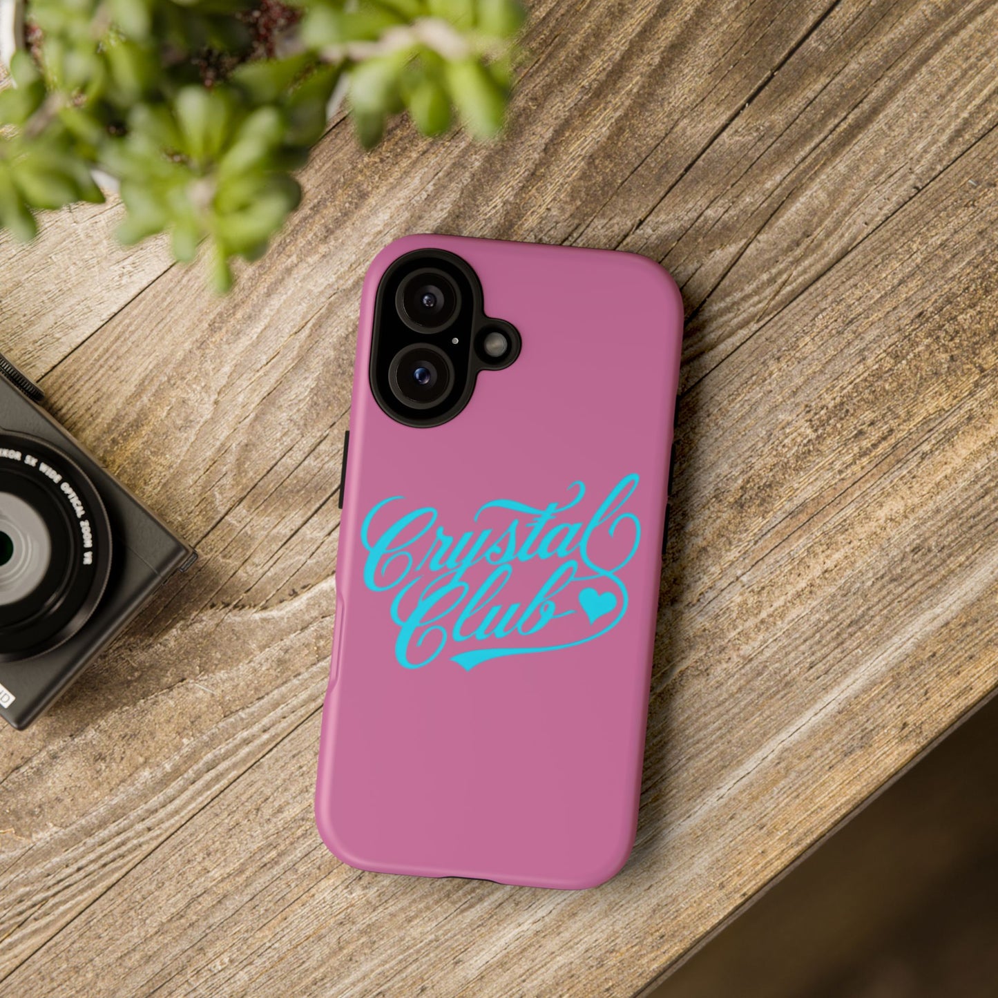 Blue Crystal Club Tough Phone Case