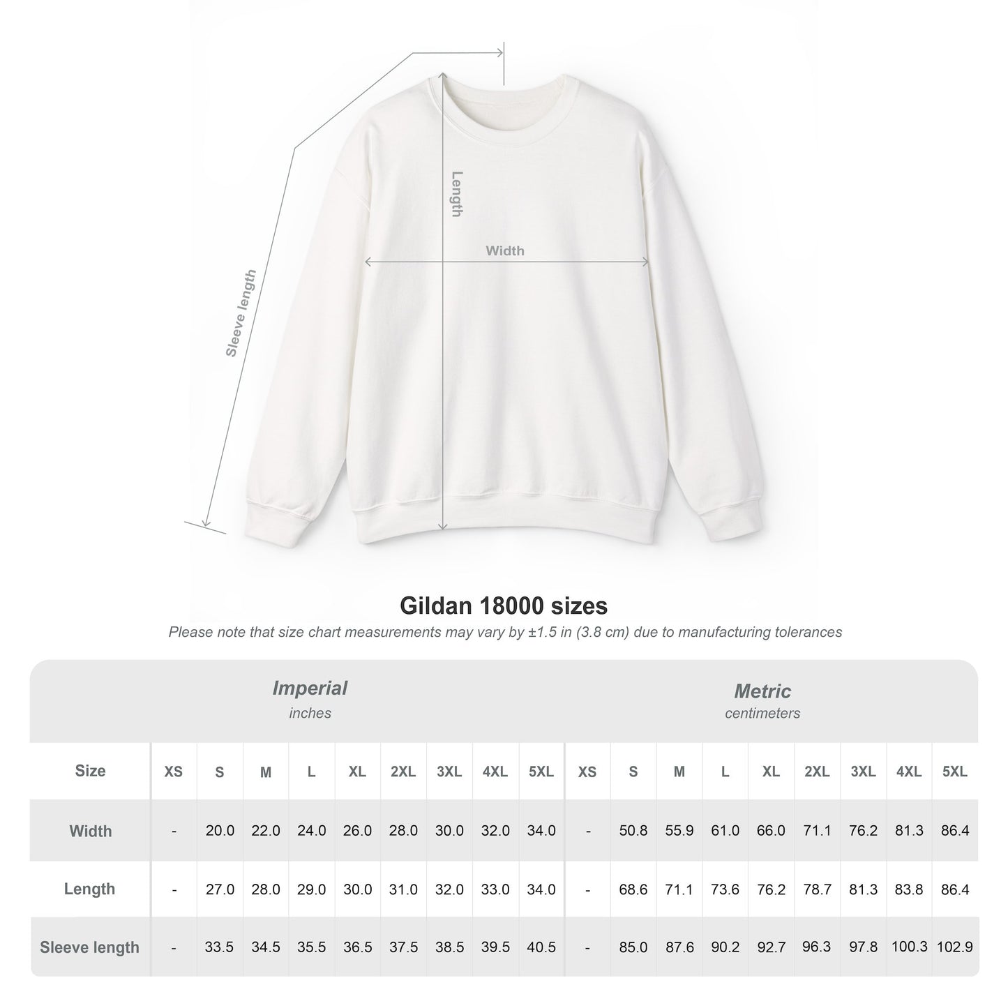 Brady Bear Adult Sweatshirt - Crewneck