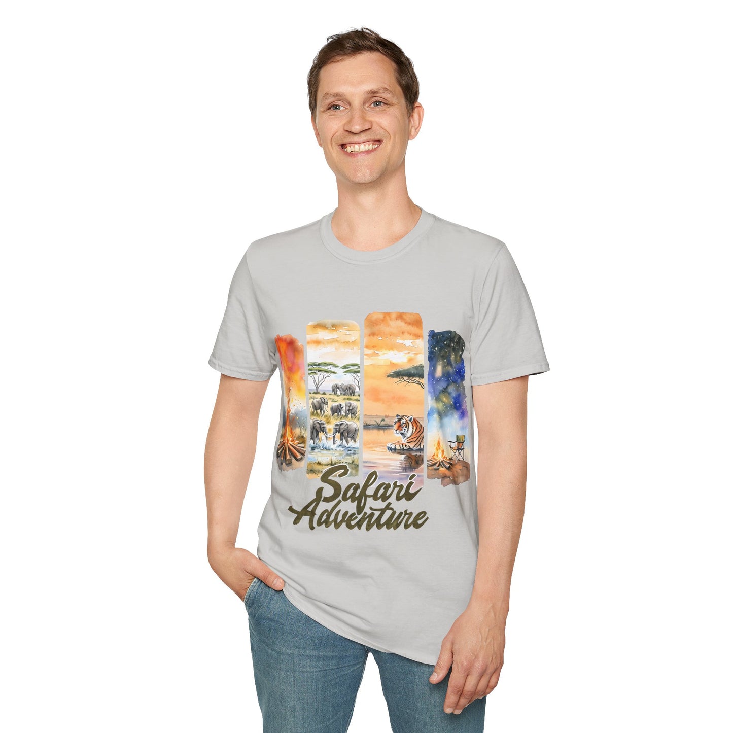 Scully's Safari Adventure Adult Shirt