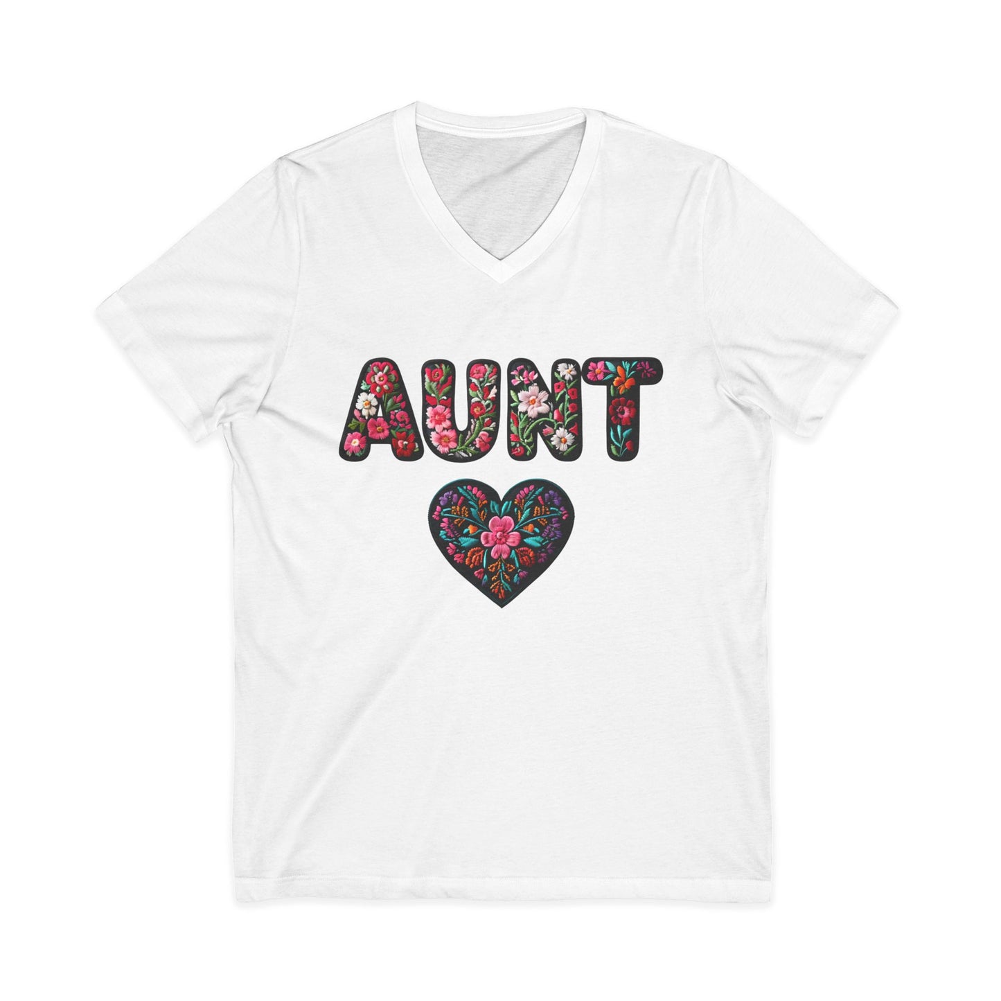 Aurora's Aunt V-Neck Adult Shirt