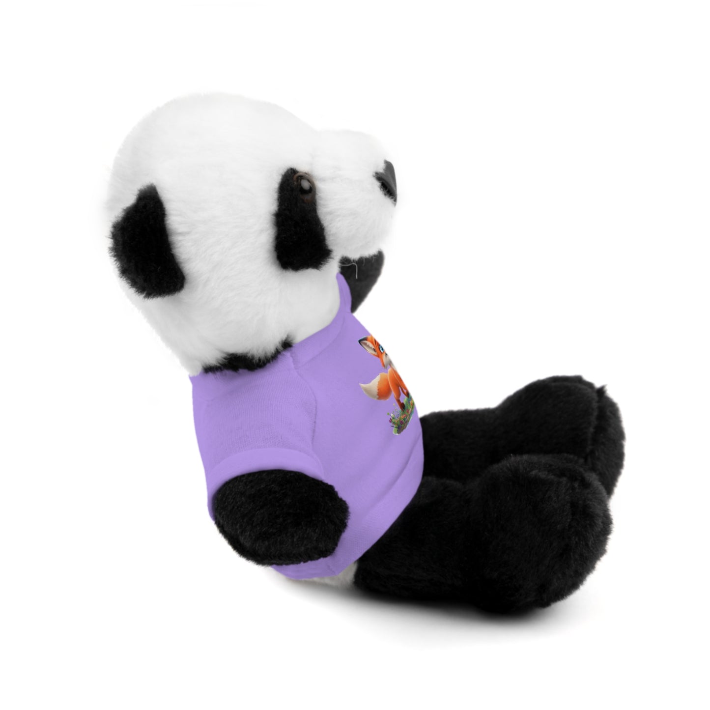 Fox On Tee Animal Plush