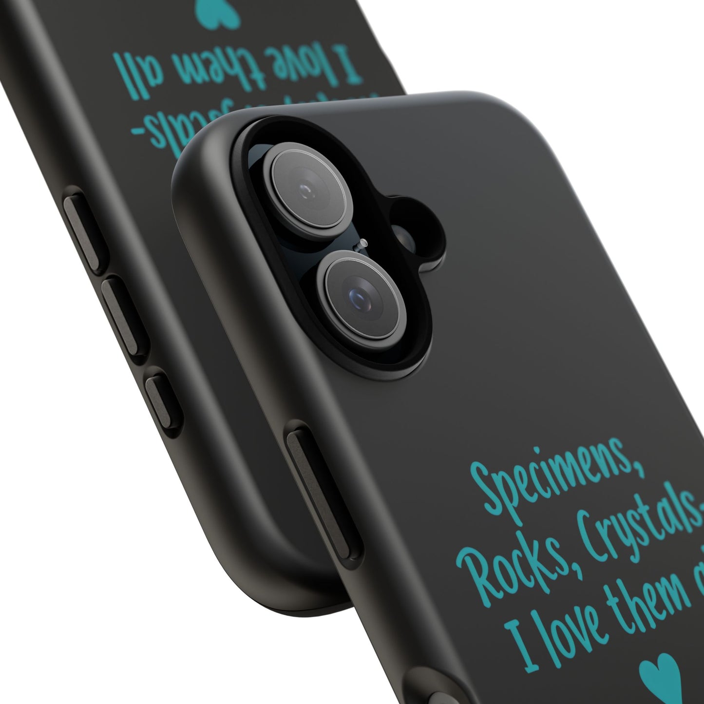 Love Crystal iphone Tough Phone Case
