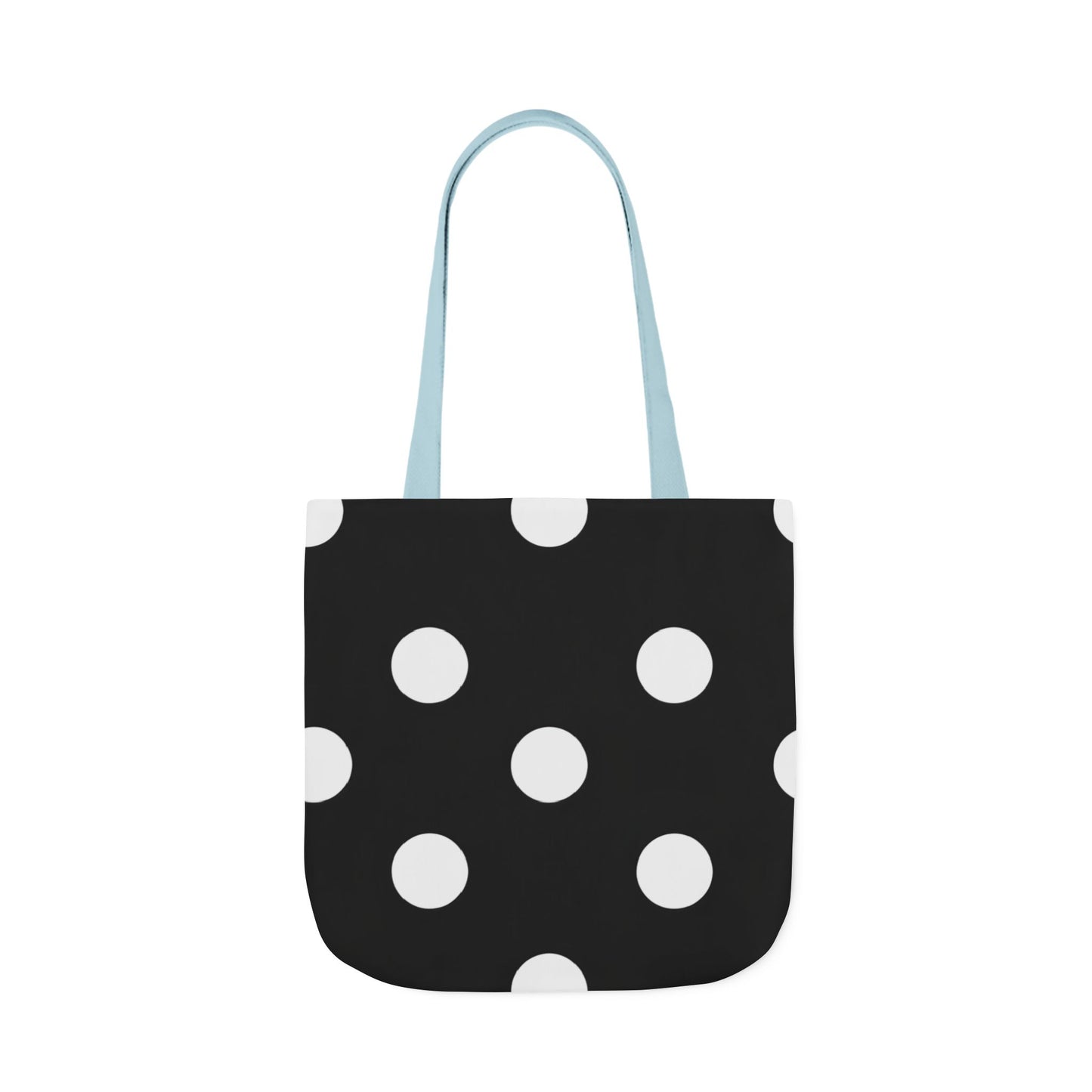 Brian's Black Polka Dot Tote Bag