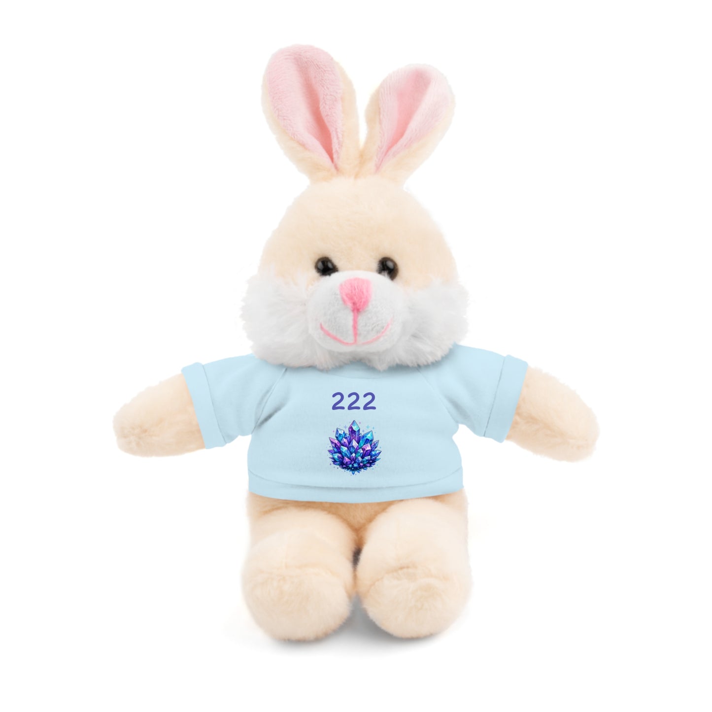 222 Crystal Plush Teddy