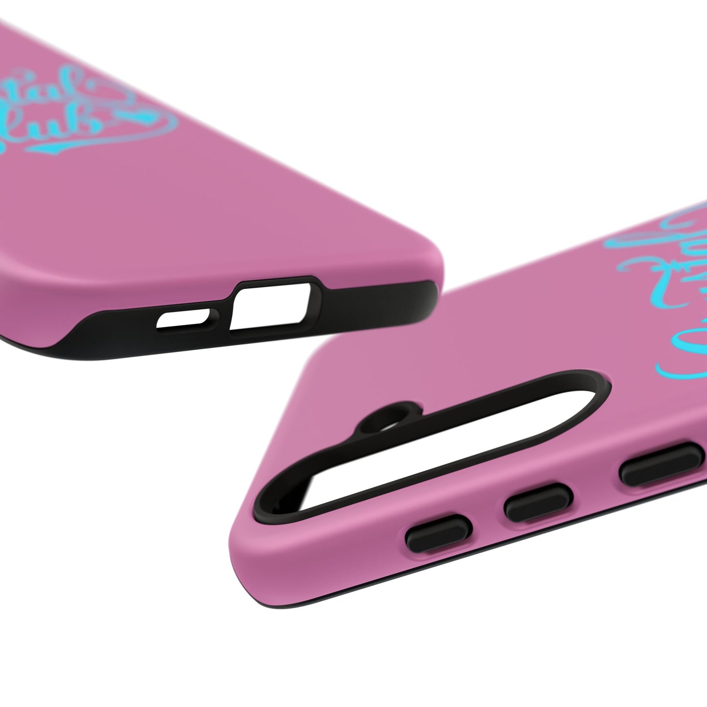 Blue Crystal Club Tough Phone Case