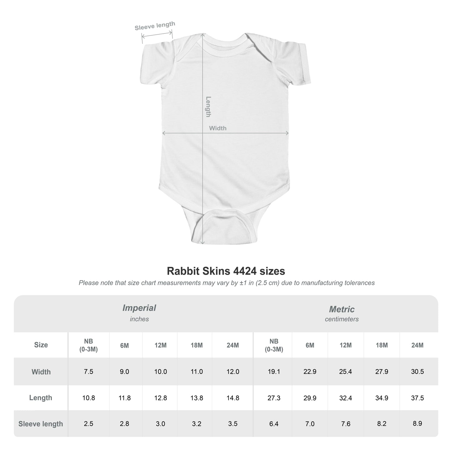 Floral Bunny Infant Bodysuit