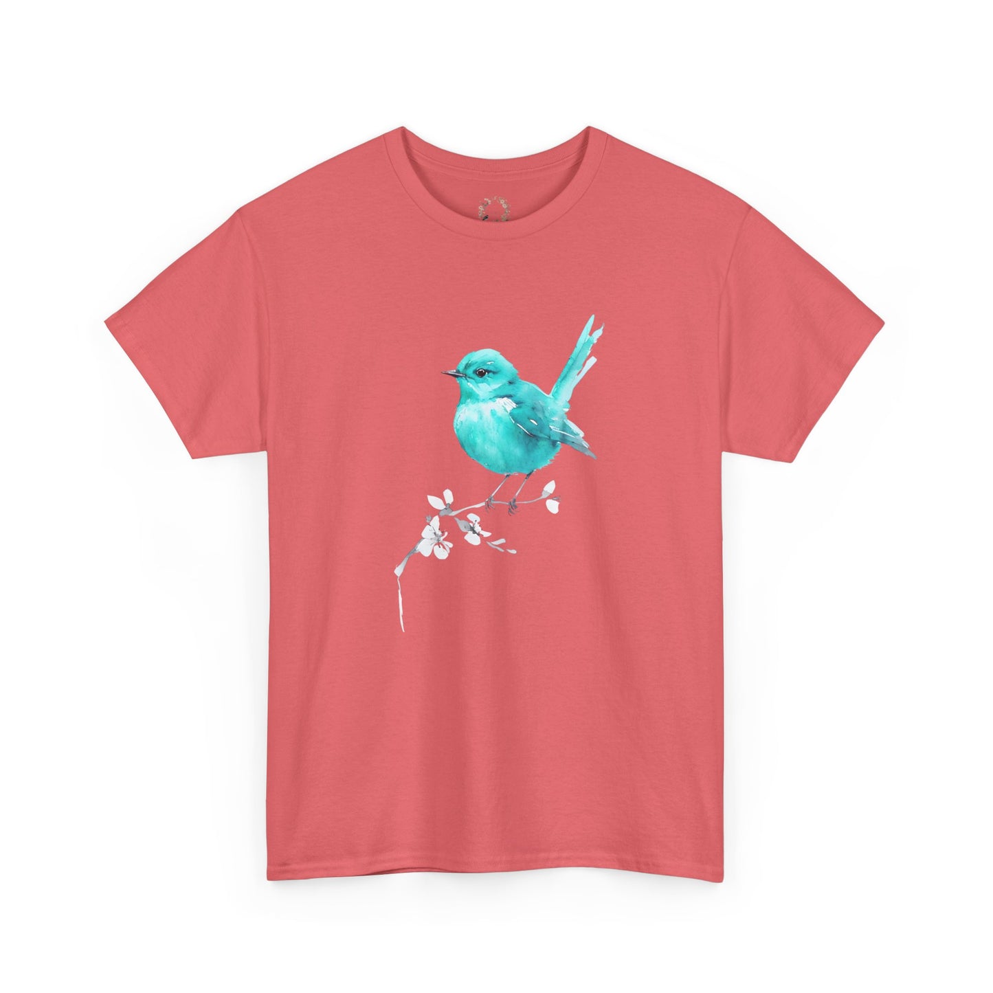 Tommy's Turquoise Bird Adult Shirt