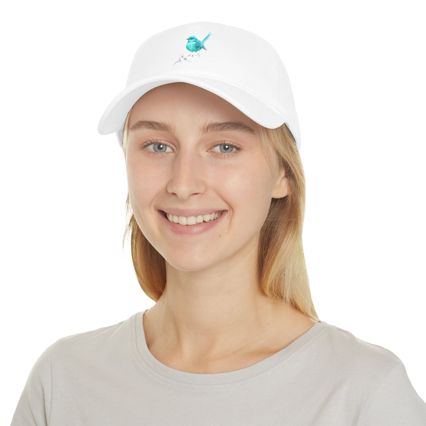 Blue Bird Low Profile Baseball Cap