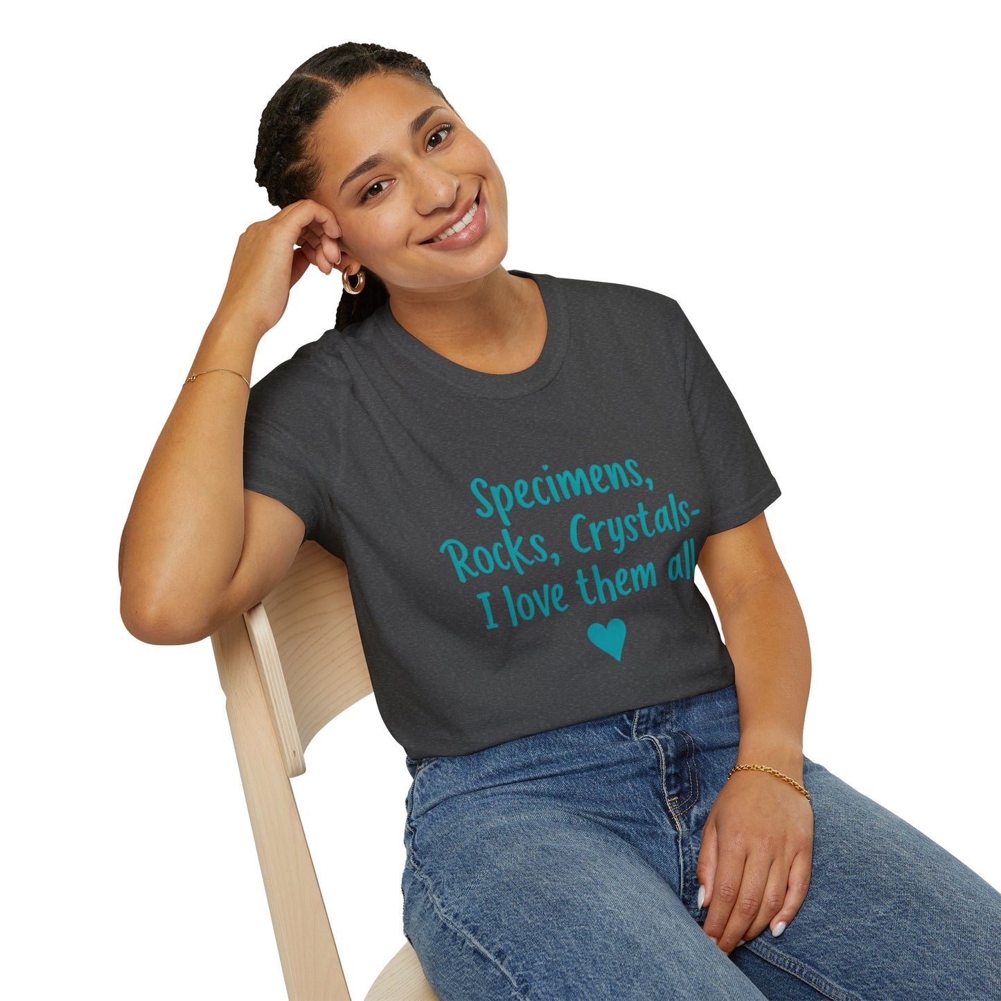 Cara Crystal loves Adult Shirt