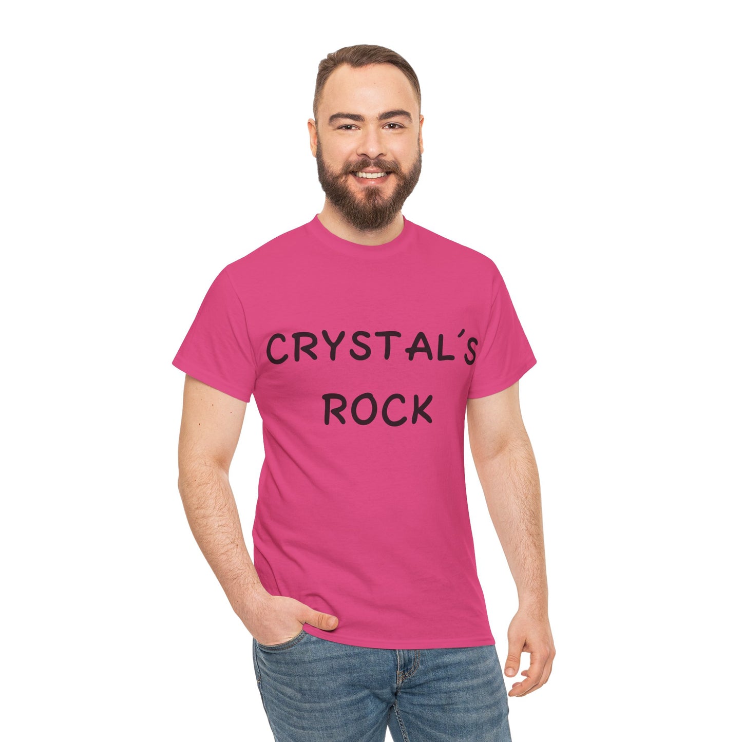 Crystal's Rock Adult Shirt