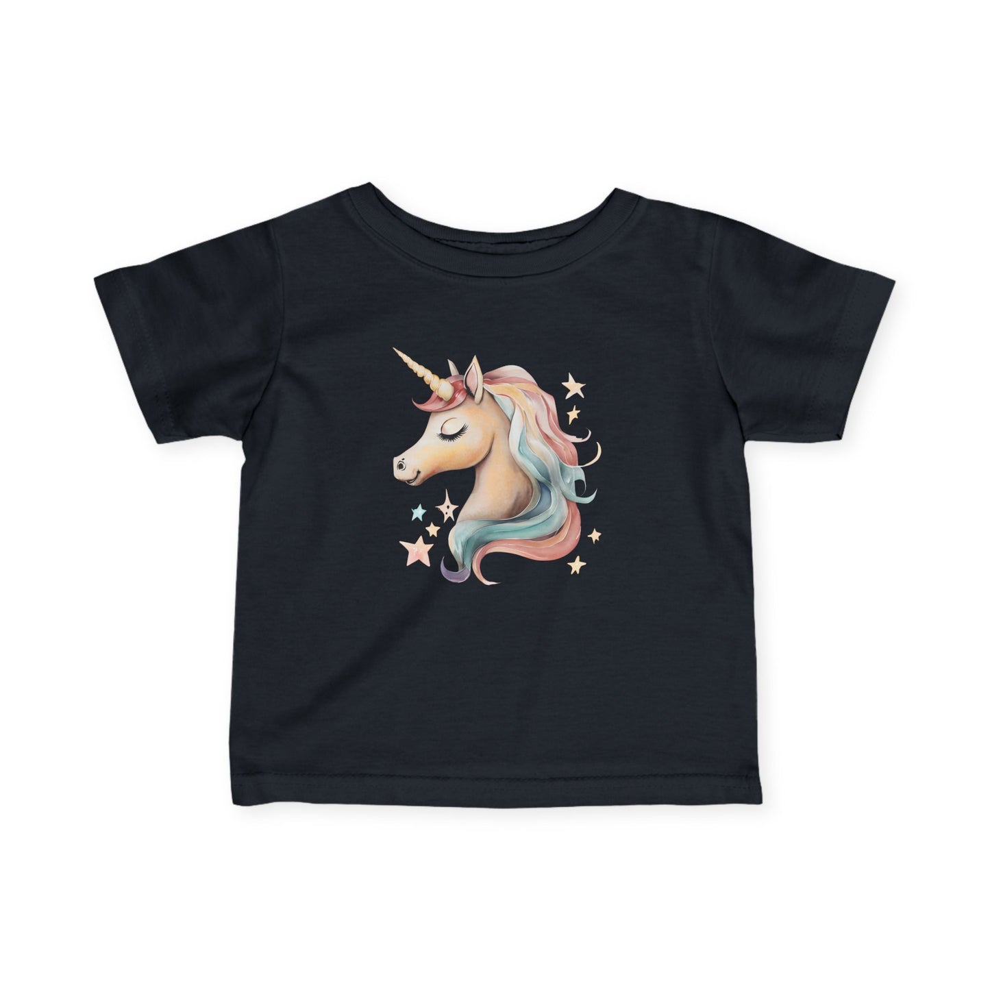 Tia Unicorn Infant Top