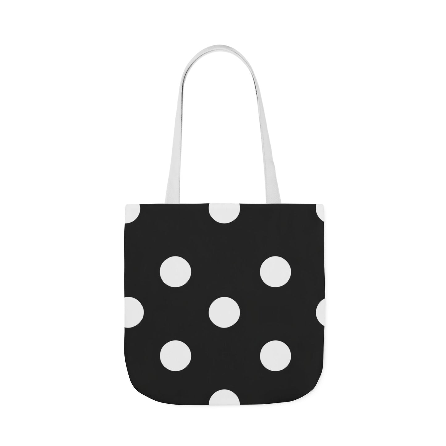 Brian's Black Polka Dot Tote Bag