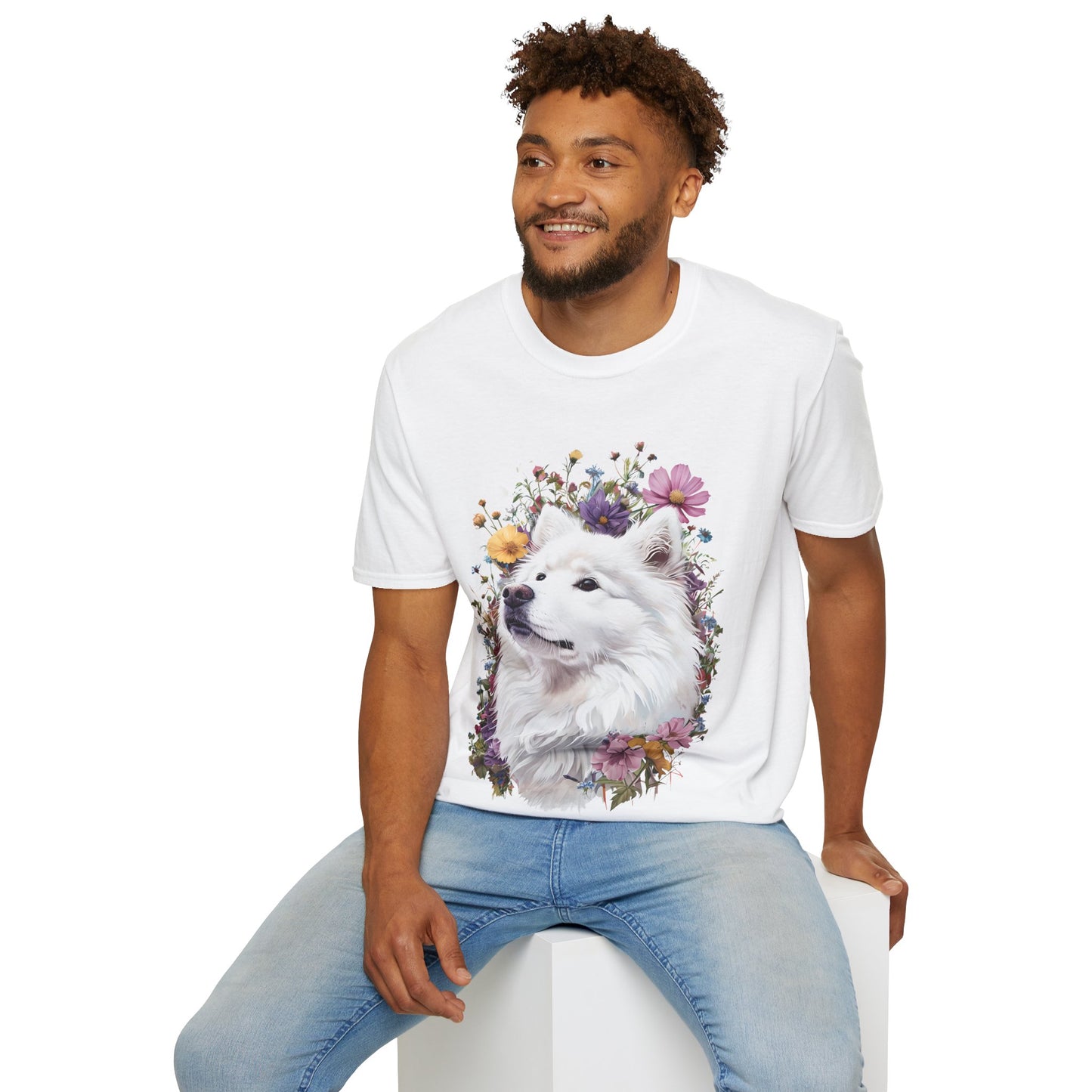 Judo's Flowers Adult Shirt