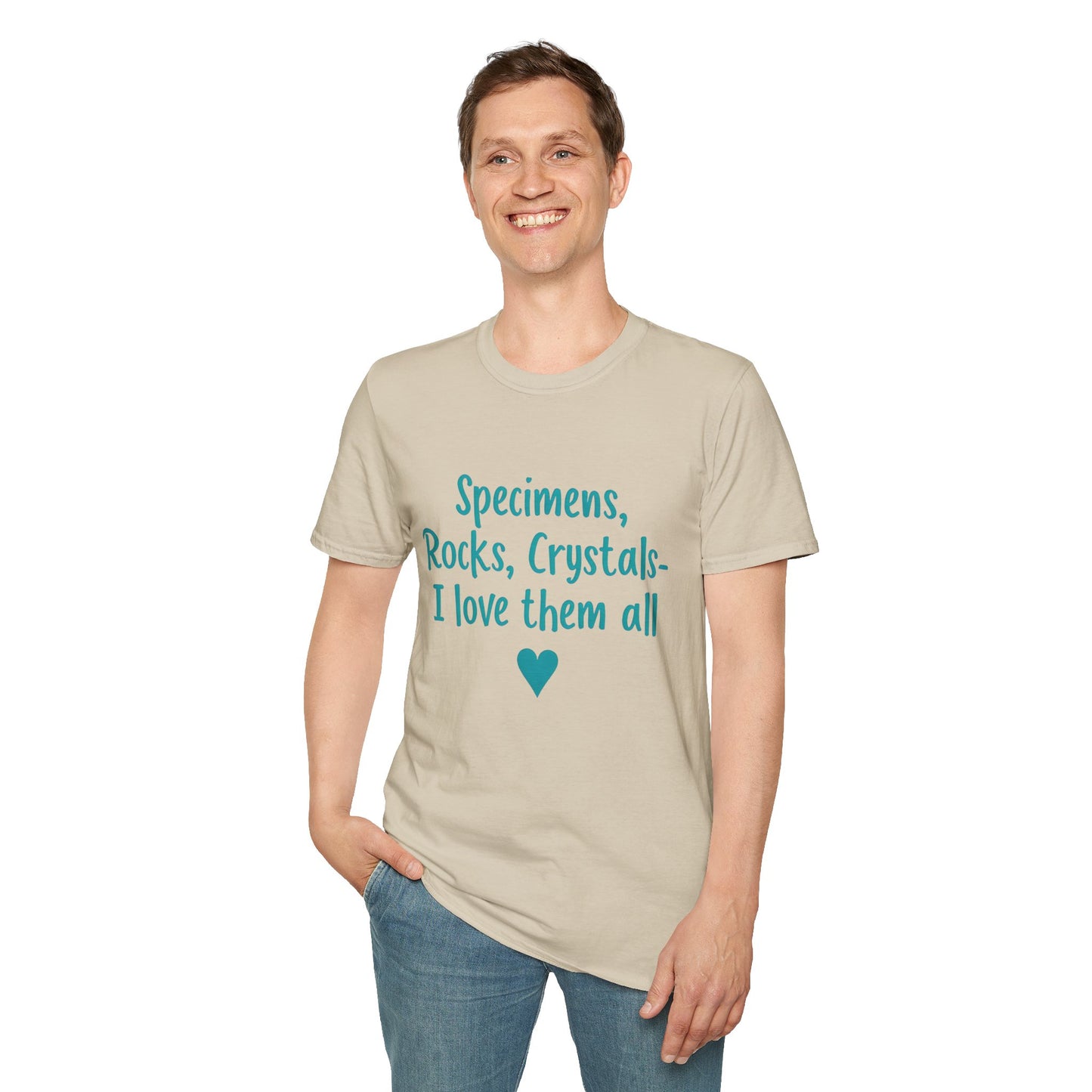 Cara Crystal loves Adult Shirt