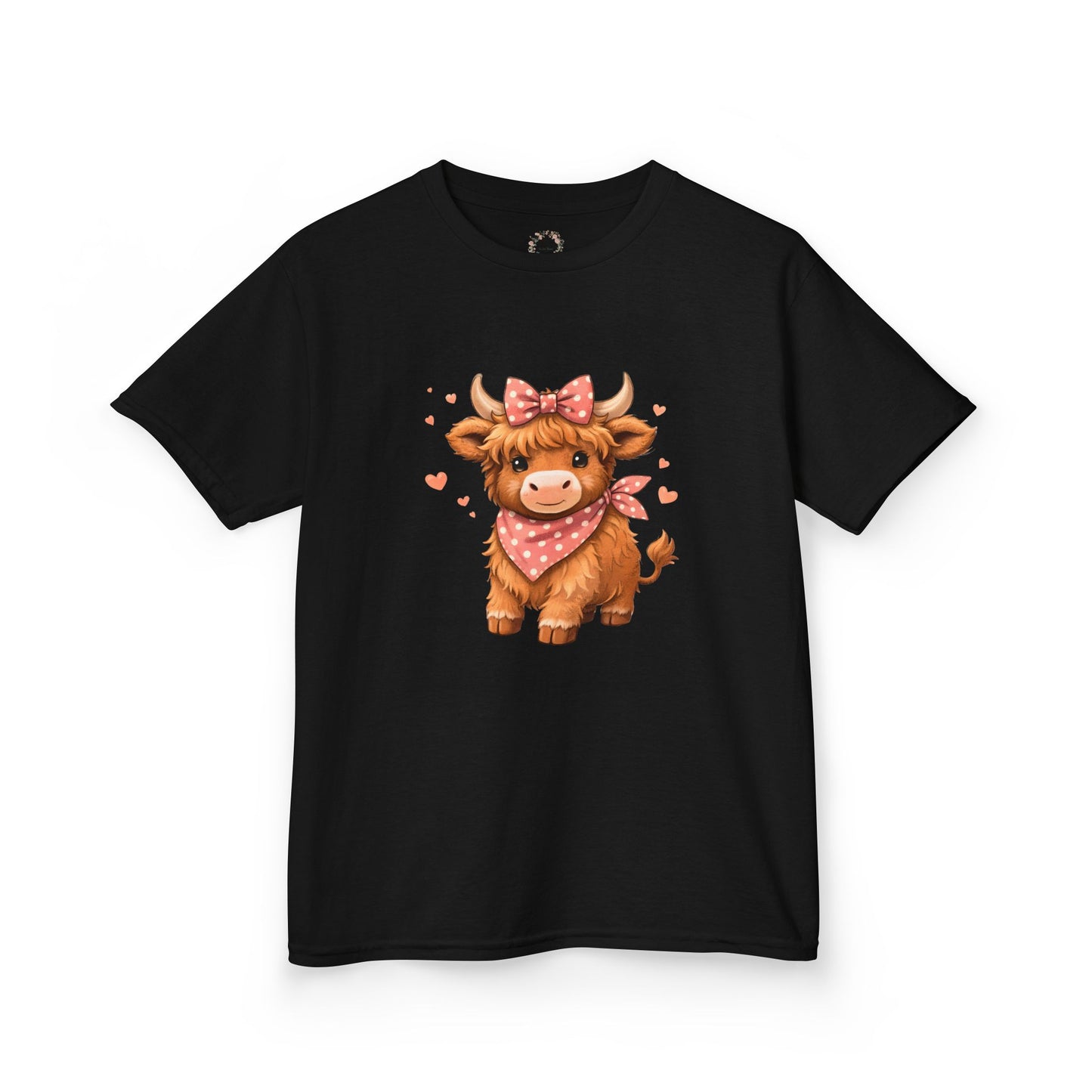 Harley's Highland Cow Youth Top