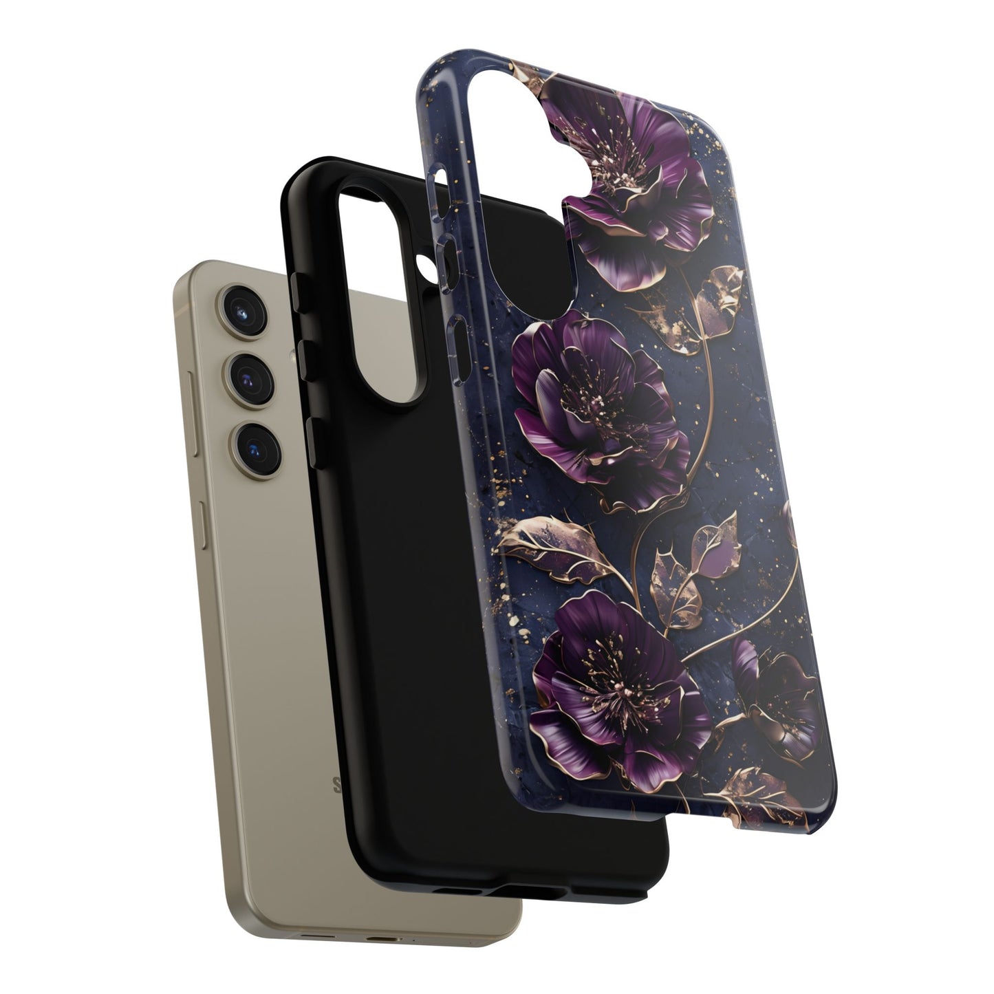 Elle's Elegant Tough Phone Case