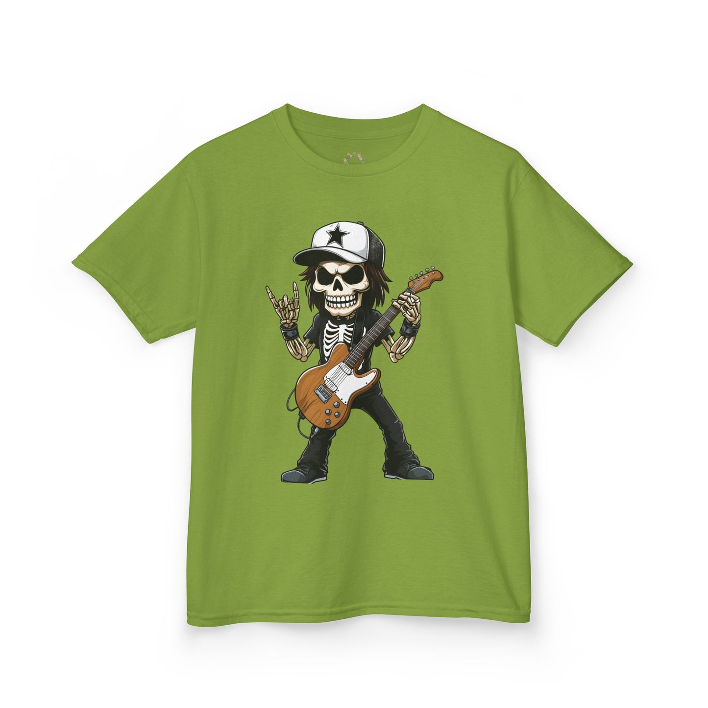 Robbie's Rock Skeleton Youth Top