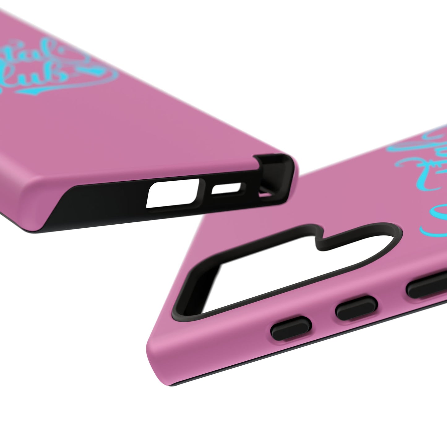 Blue Crystal Club Tough Phone Case