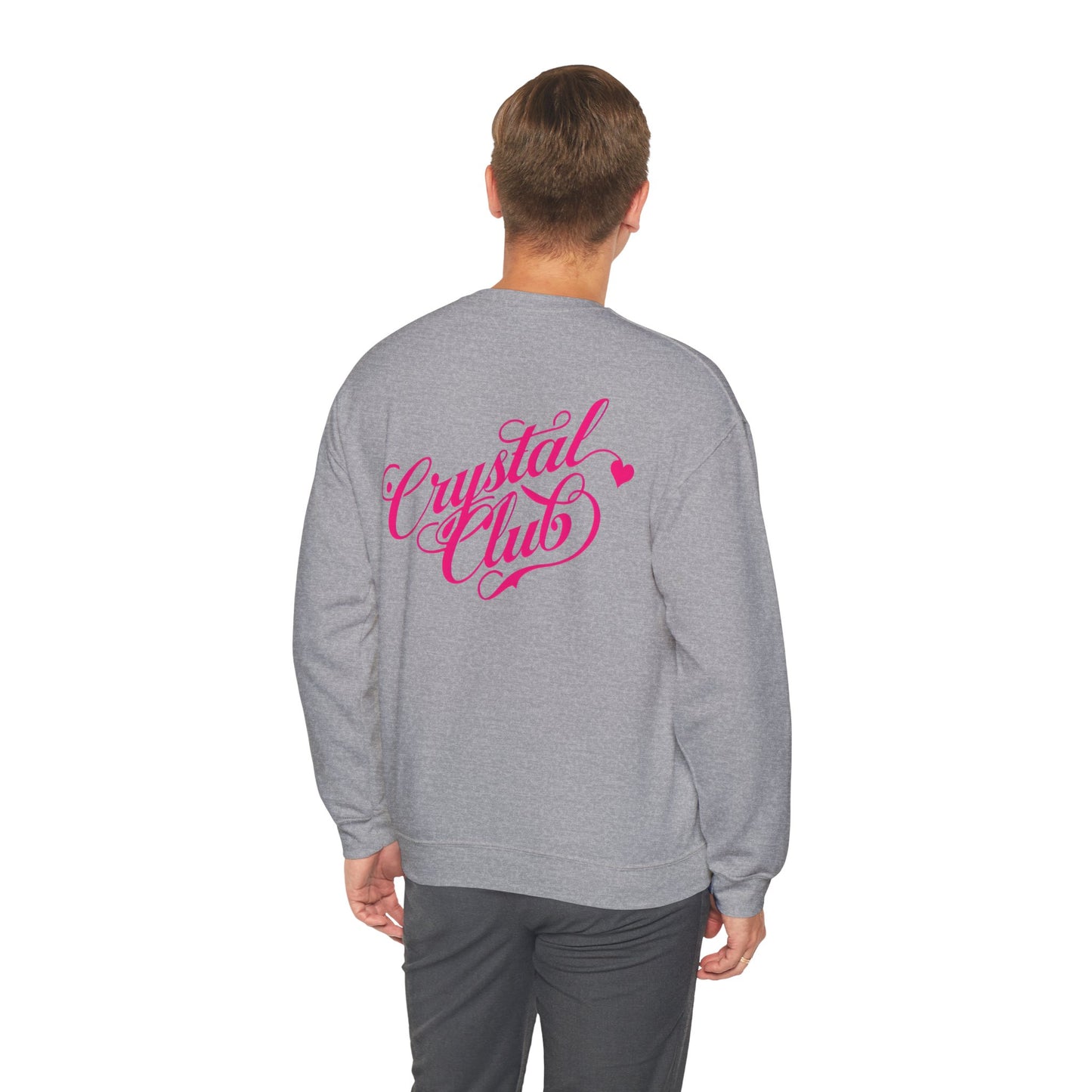 Crystal Club Adult Sweatshirt - Crewneck