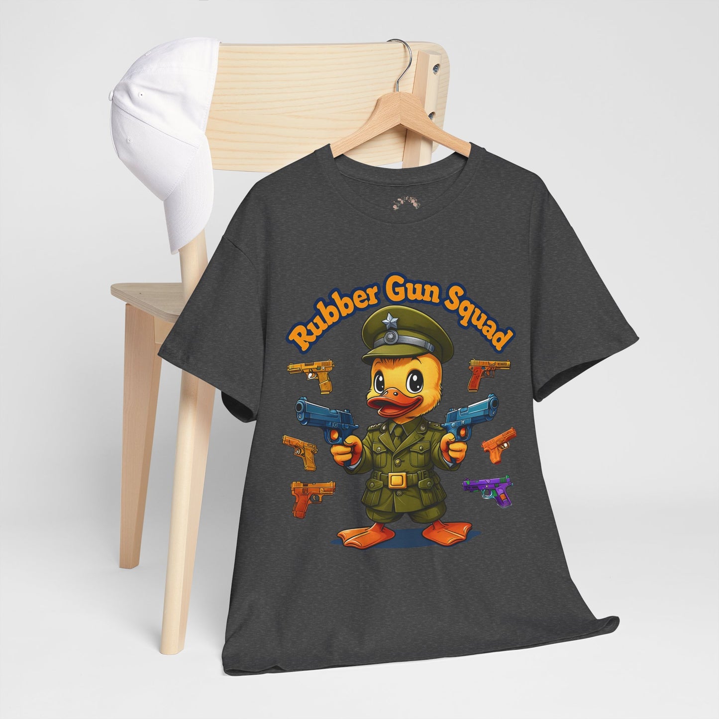 Ronnie's Rubber Gun Squad Adult Shirt
