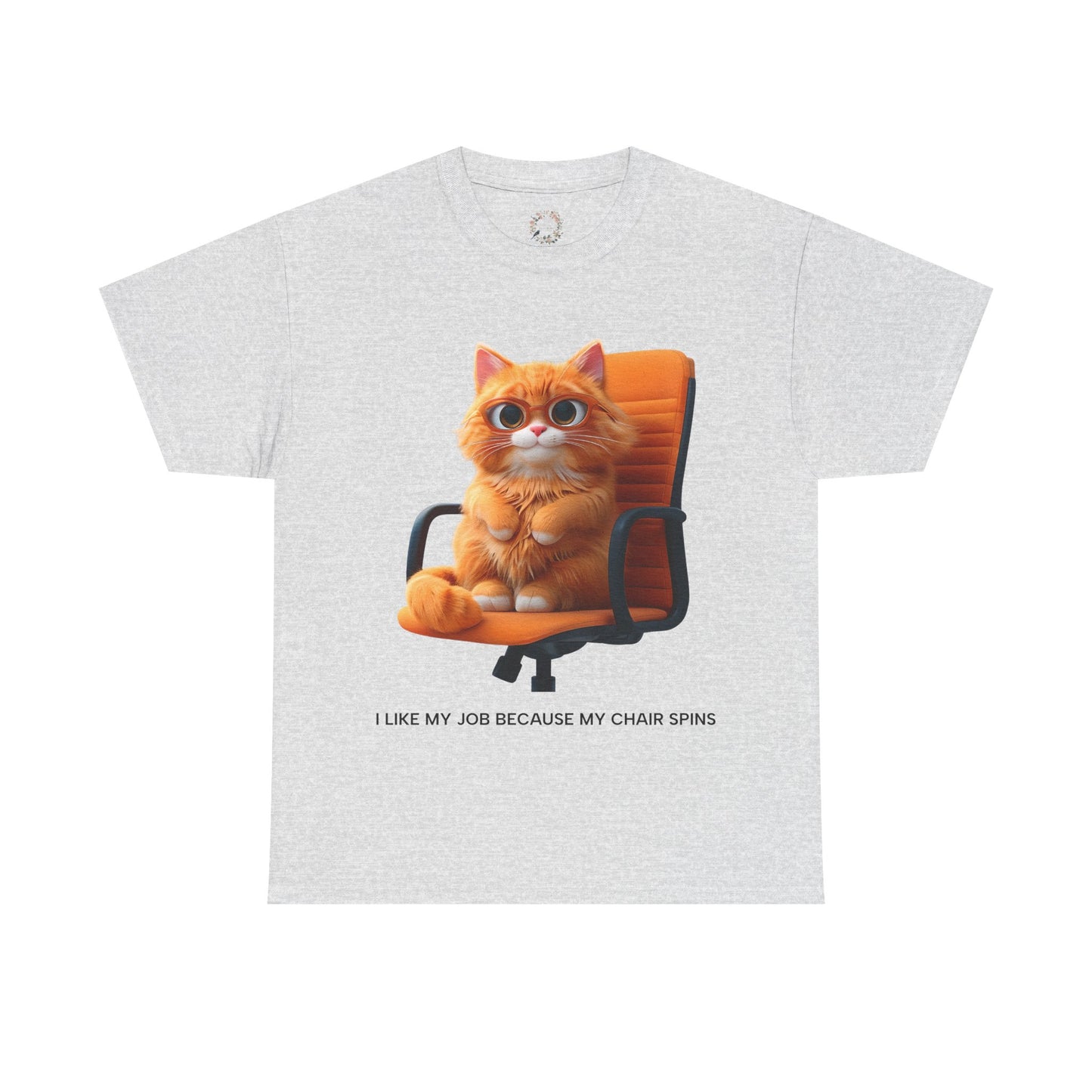 Cooper the Cat Adult Cotton Shirt