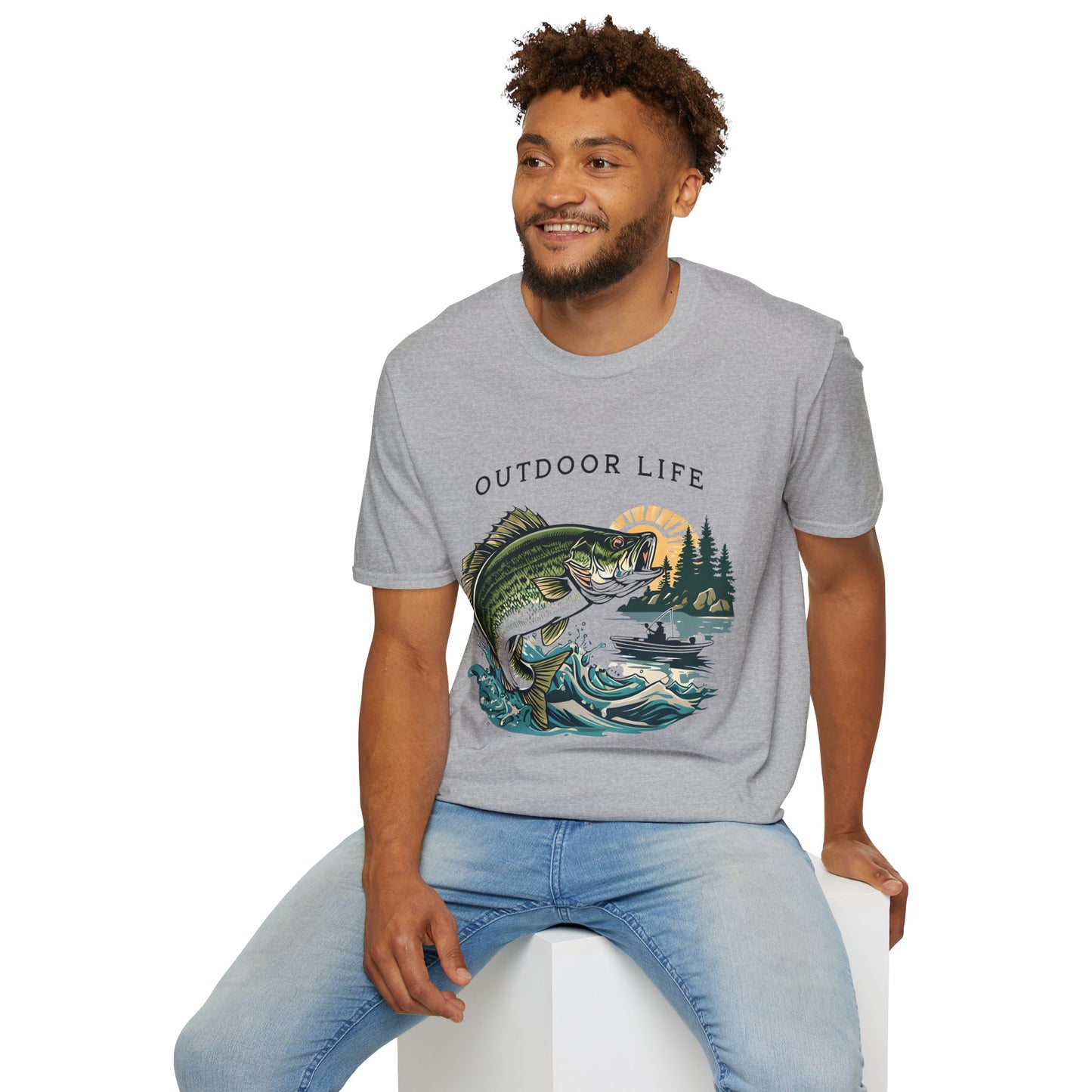 Fred's Fishing Enthusiast Adult Shirt