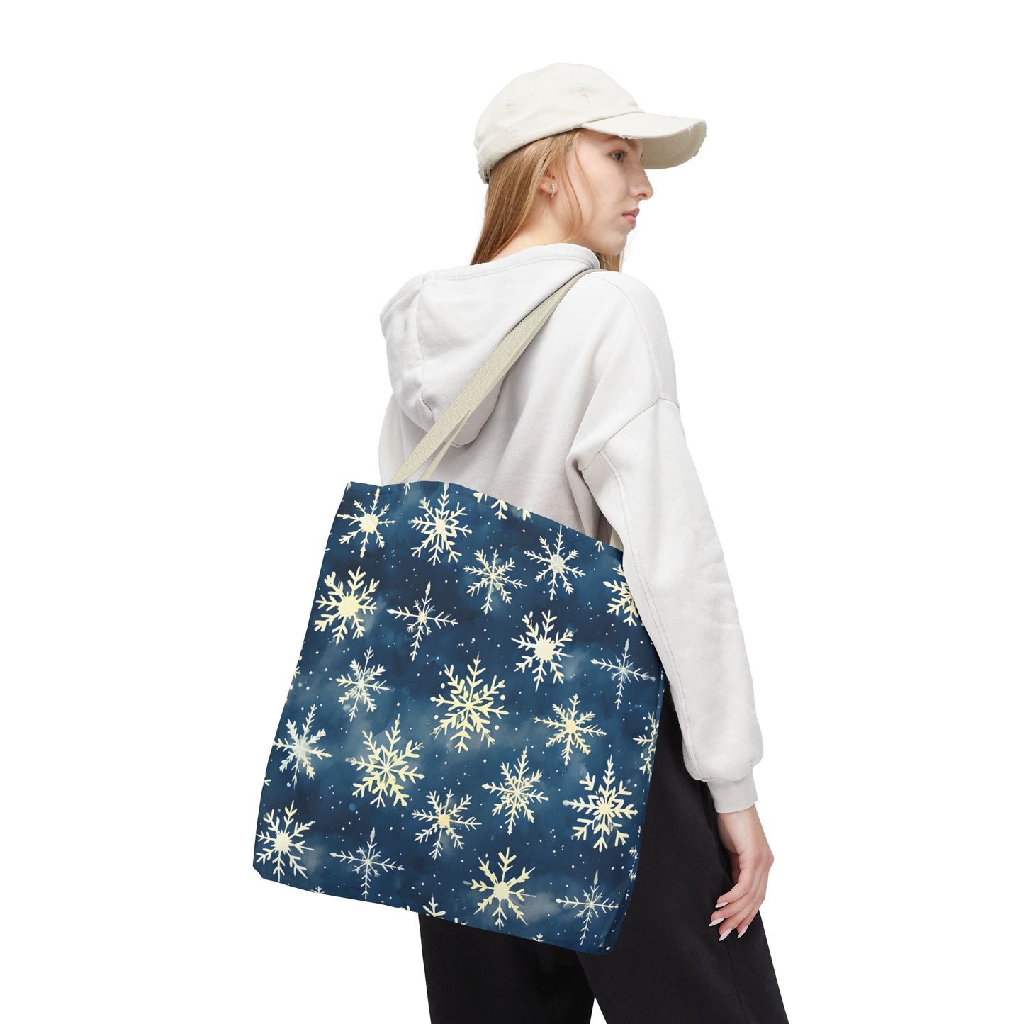 Sammy's Snowflake Tote Bag